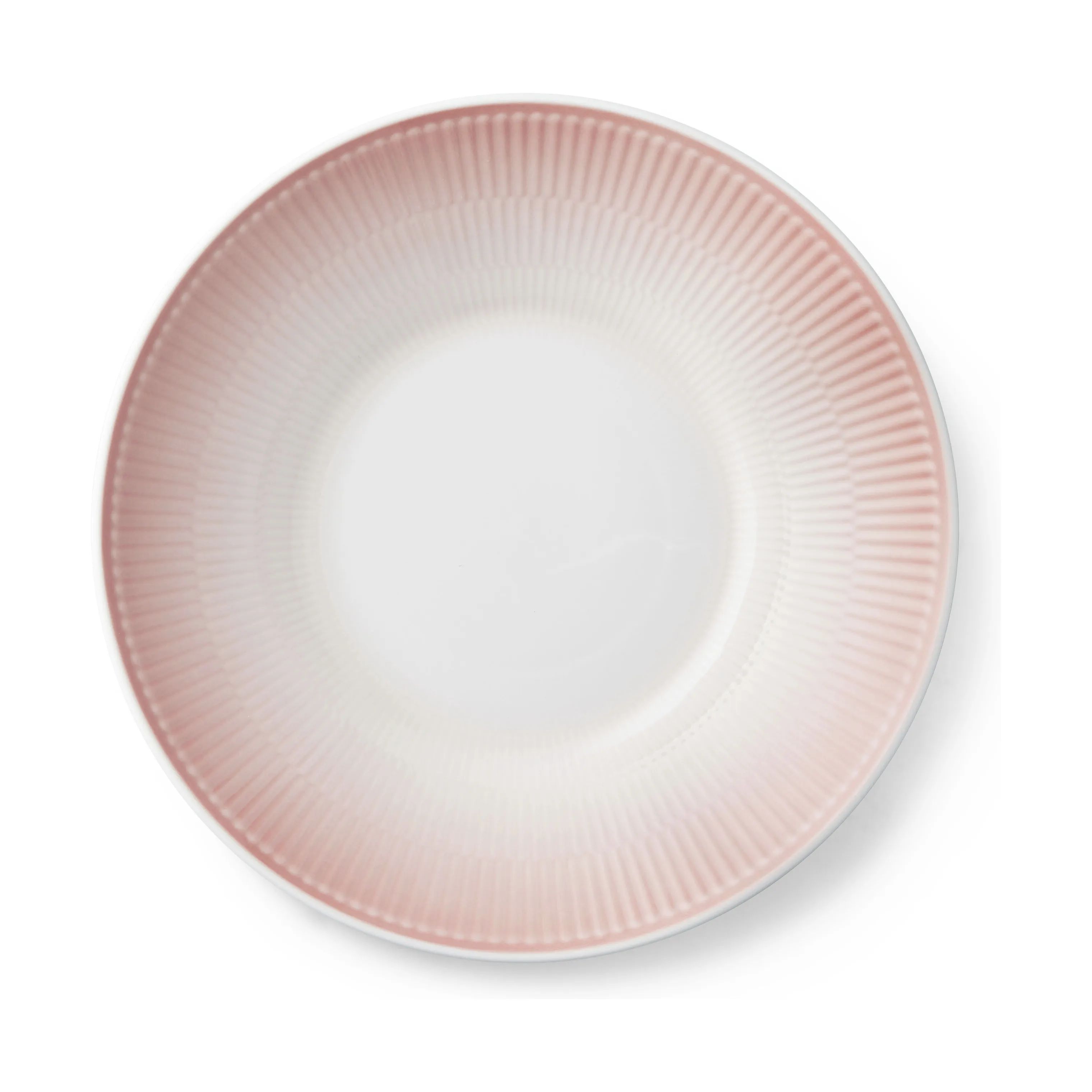 Royal Copenhagen Dybe tallerkener Iris Dyb Tallerken i Koral, 1