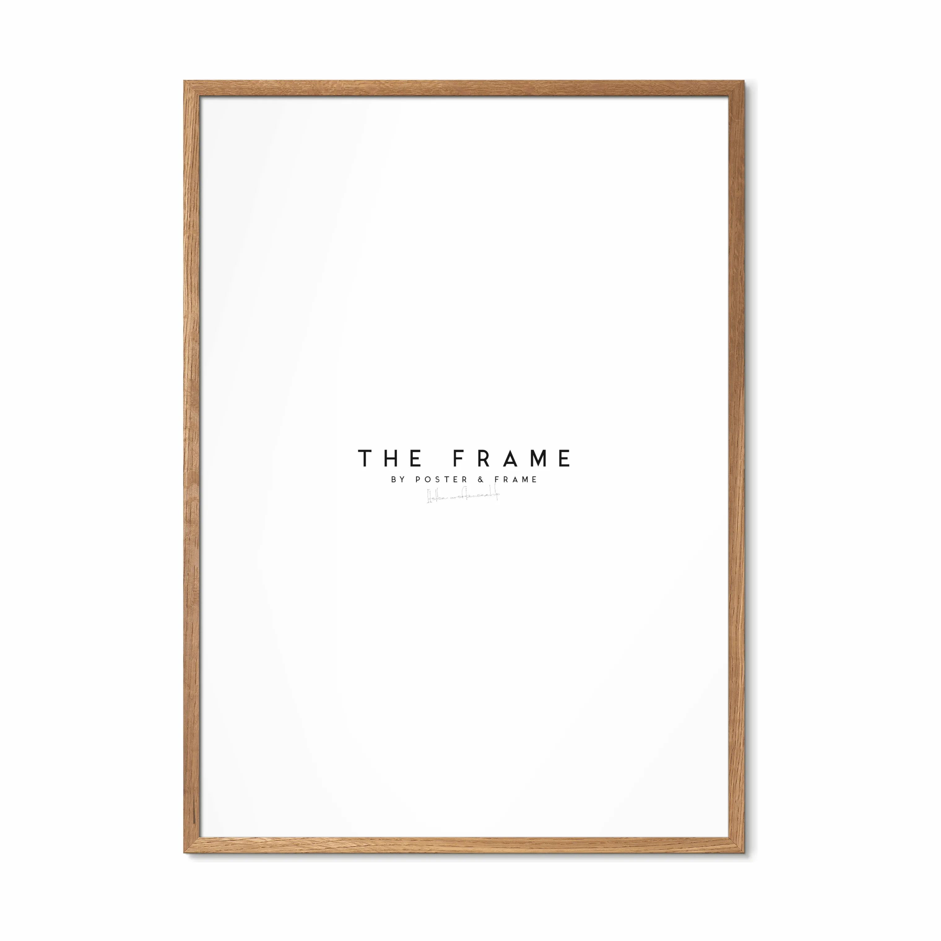 Poster&Frame Billedrammer Billedramme i Egetræ, 1