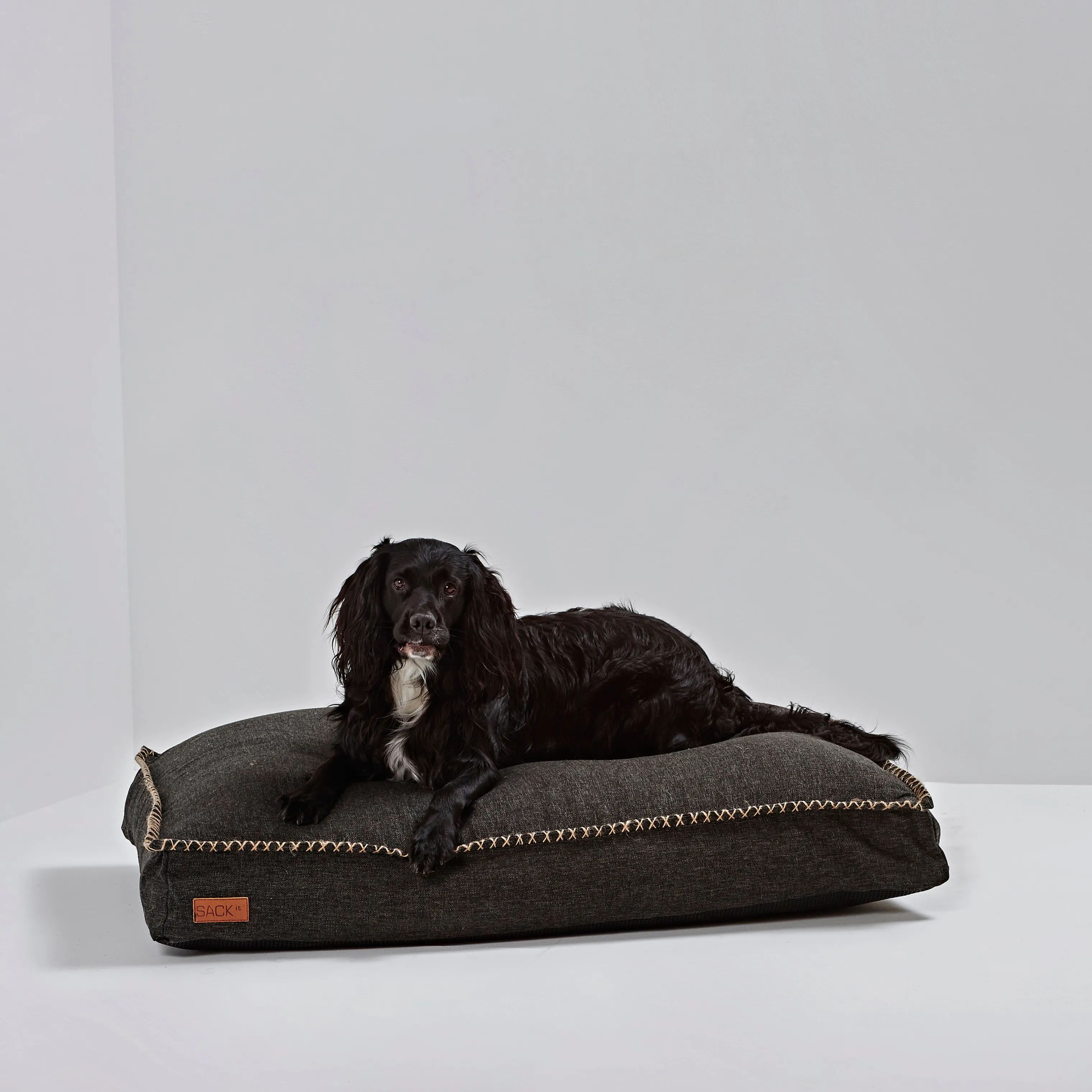 SACKit Øvrigt interiør Dogit Hundekurv i Black, B120 x L80 cm, 2
