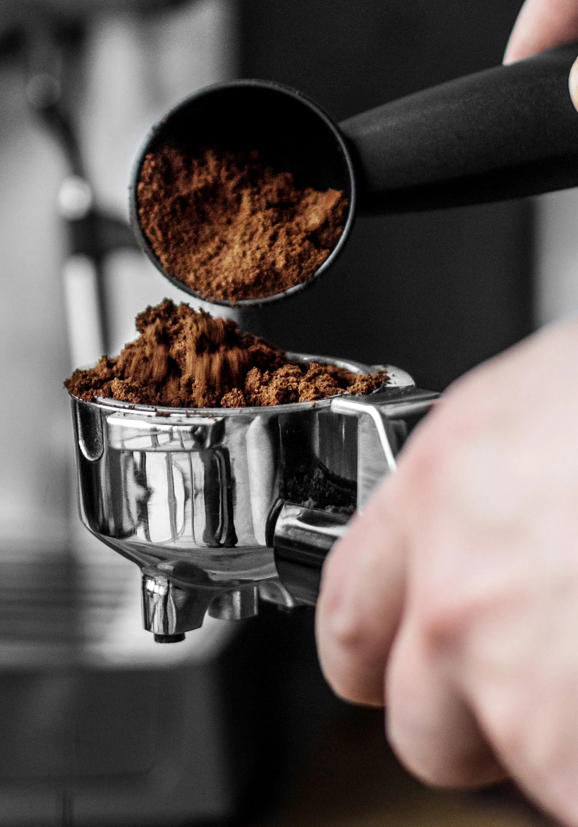 GASTROBACK Espressomaskiner Design Basic Espressomaskine i sort, 2