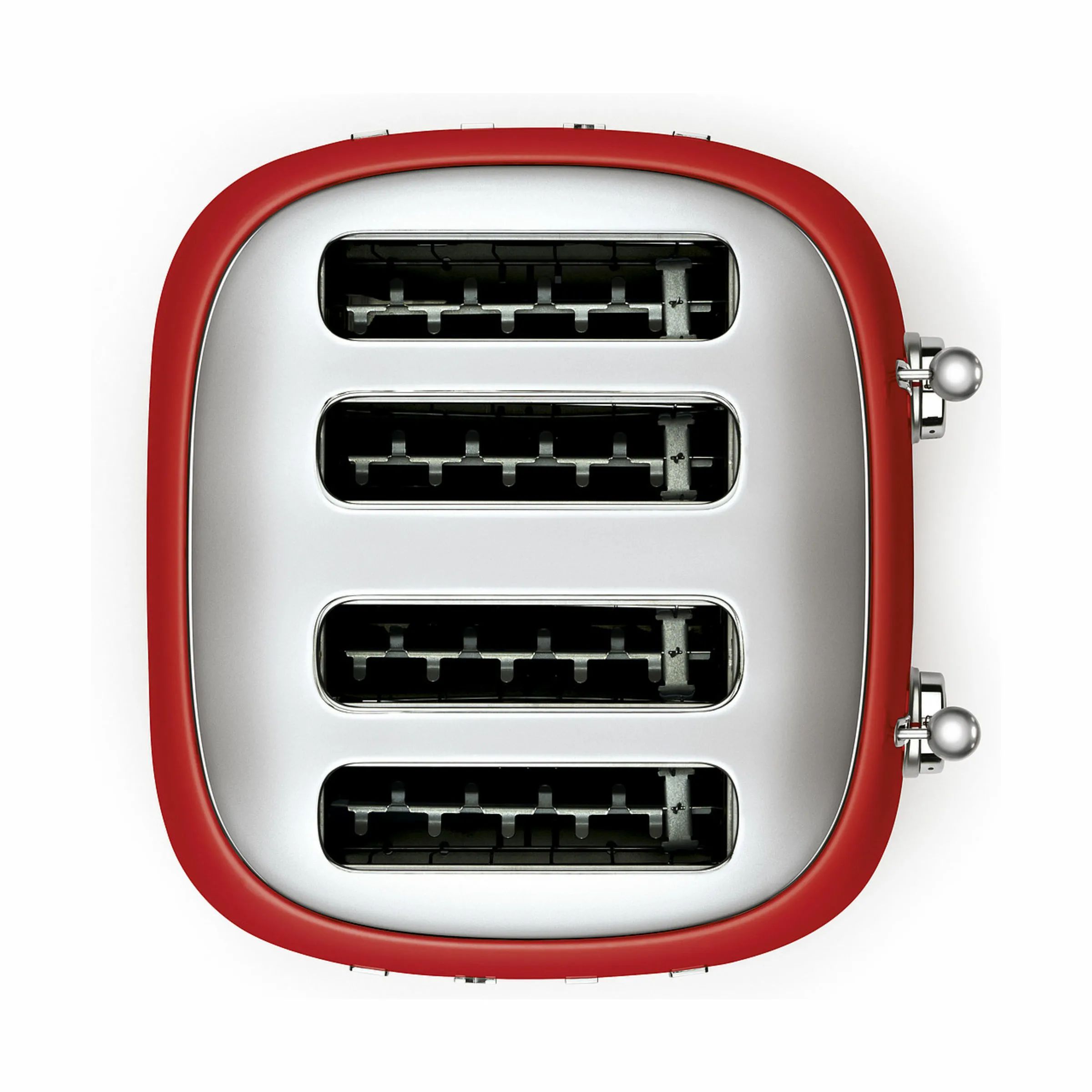 Smeg Brødristere 50's Style Brødrister TSF03RDEU i Red, 33 cm, 2