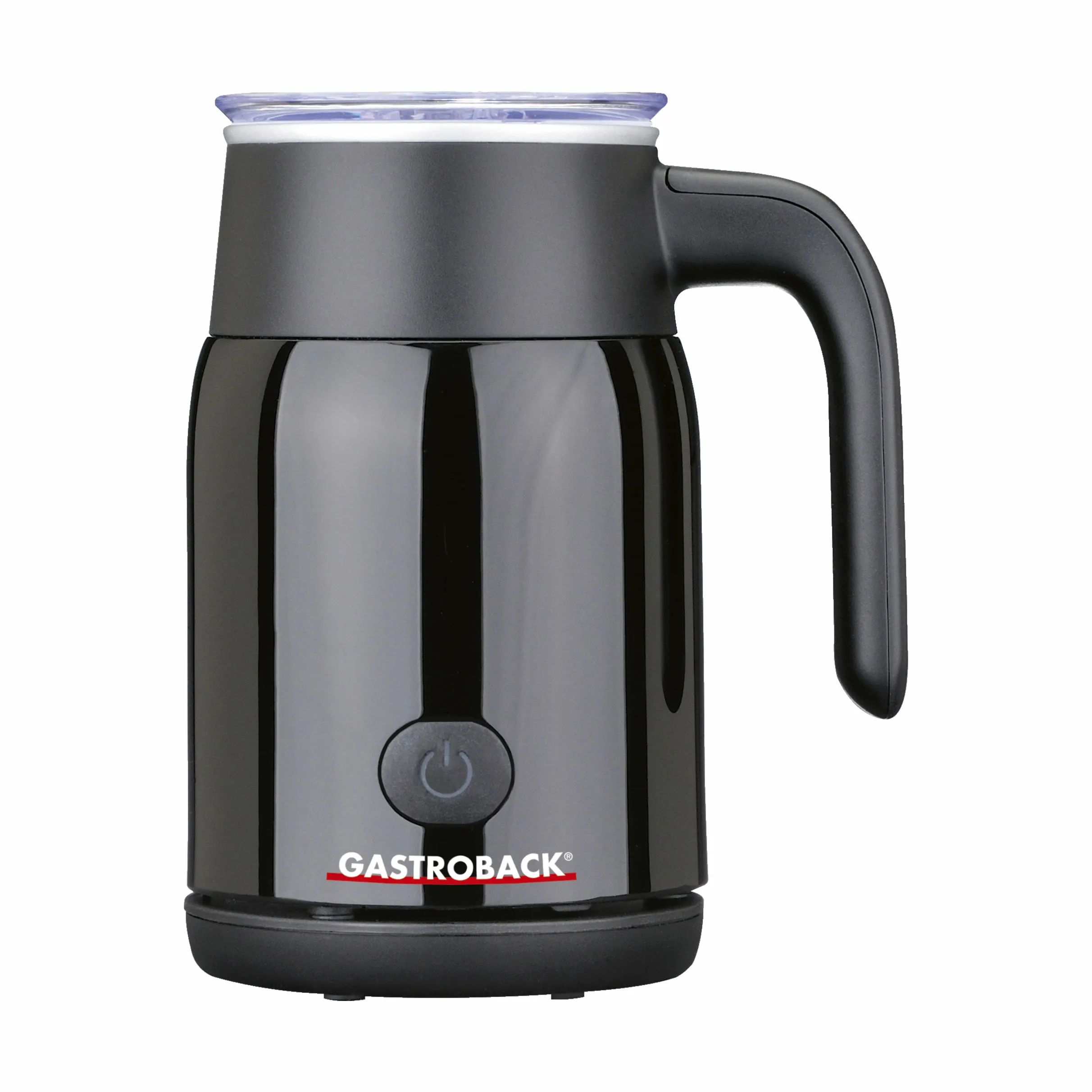 GASTROBACK Mælkeskummere Latte Magic Mælkeskummer i Sort, 350 ml, 1