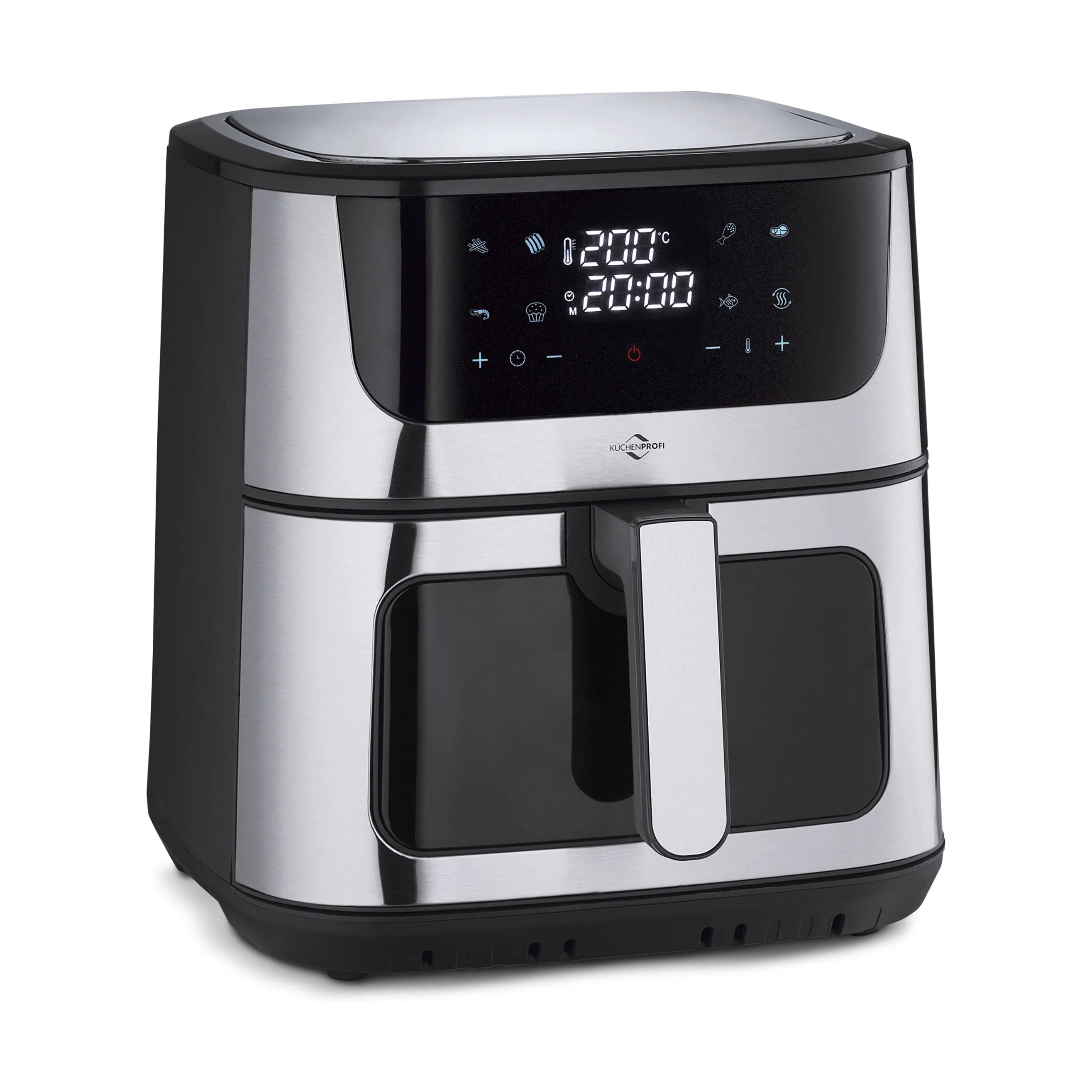 Küchenprofi Airfryers Impuls Airfryer i Grå, 1