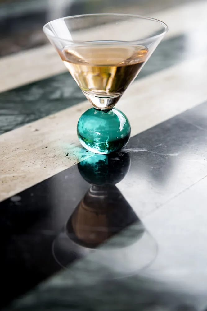 ByOn Vandglas Spice Glas - 2 stk. i Green, 4