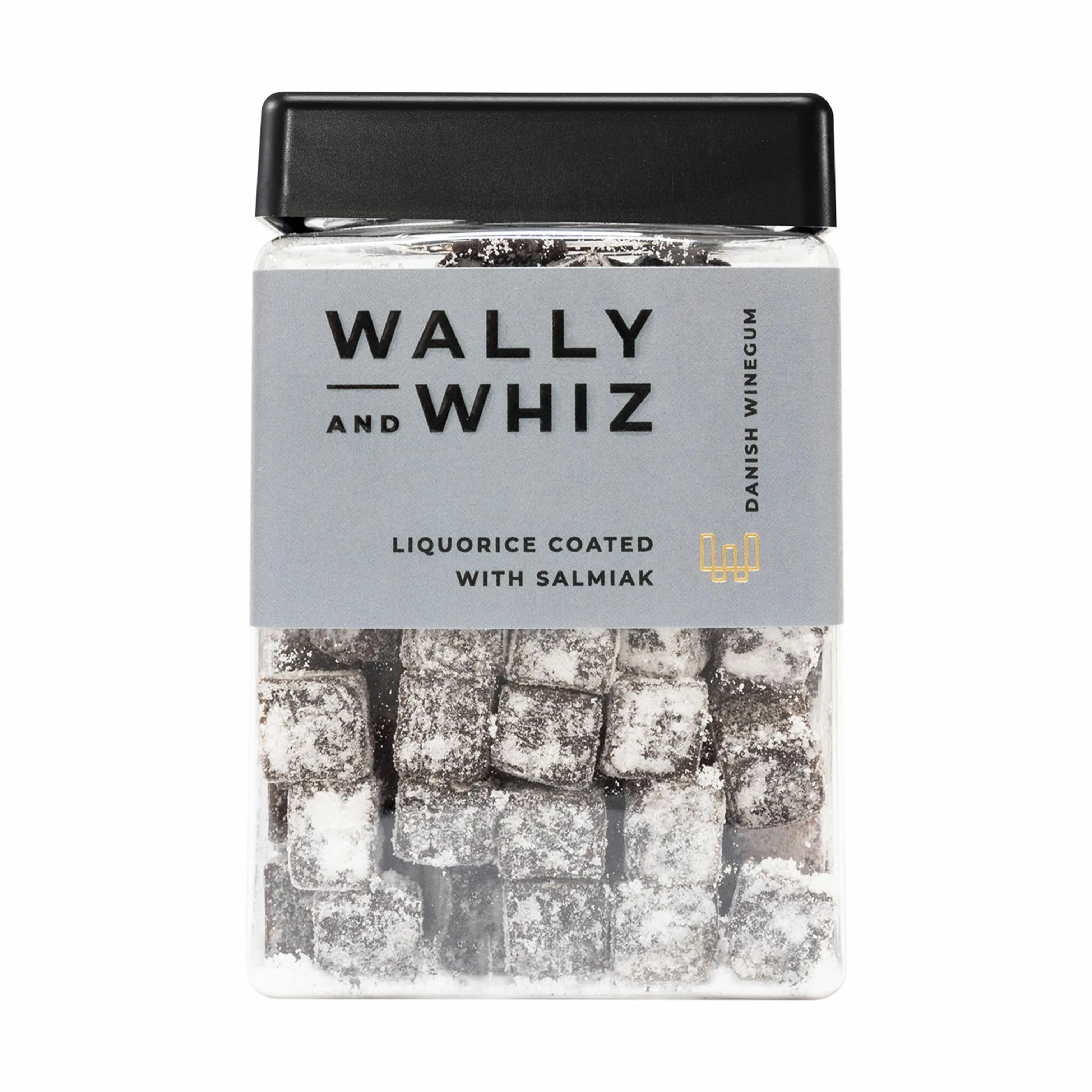 Wally and Whiz Søde sager Lakrids med salmiak i 240 gram, 1