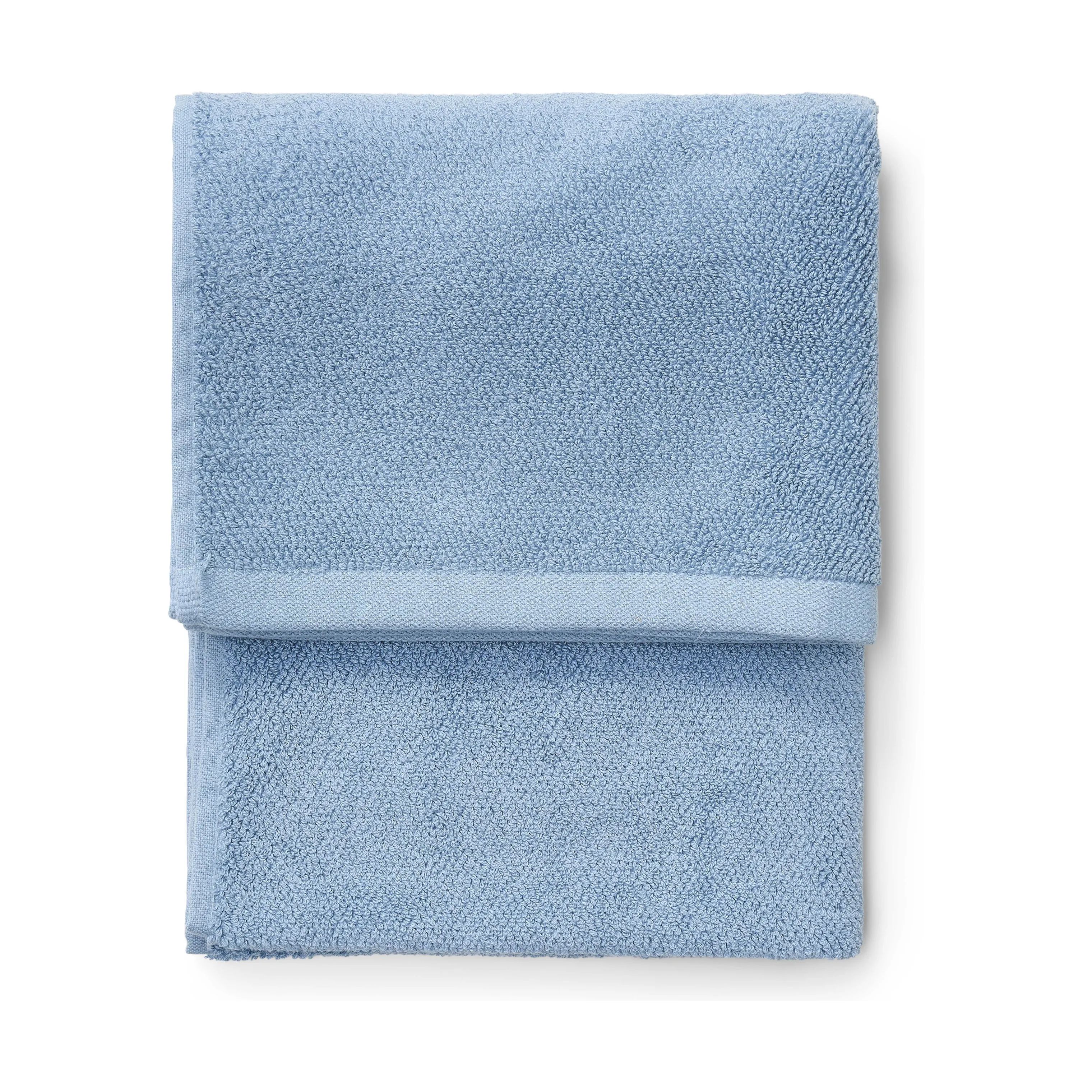 Marc O'Polo Håndklæder Timeless Håndklæde i Denim blue, B70 x L140 cm, 1