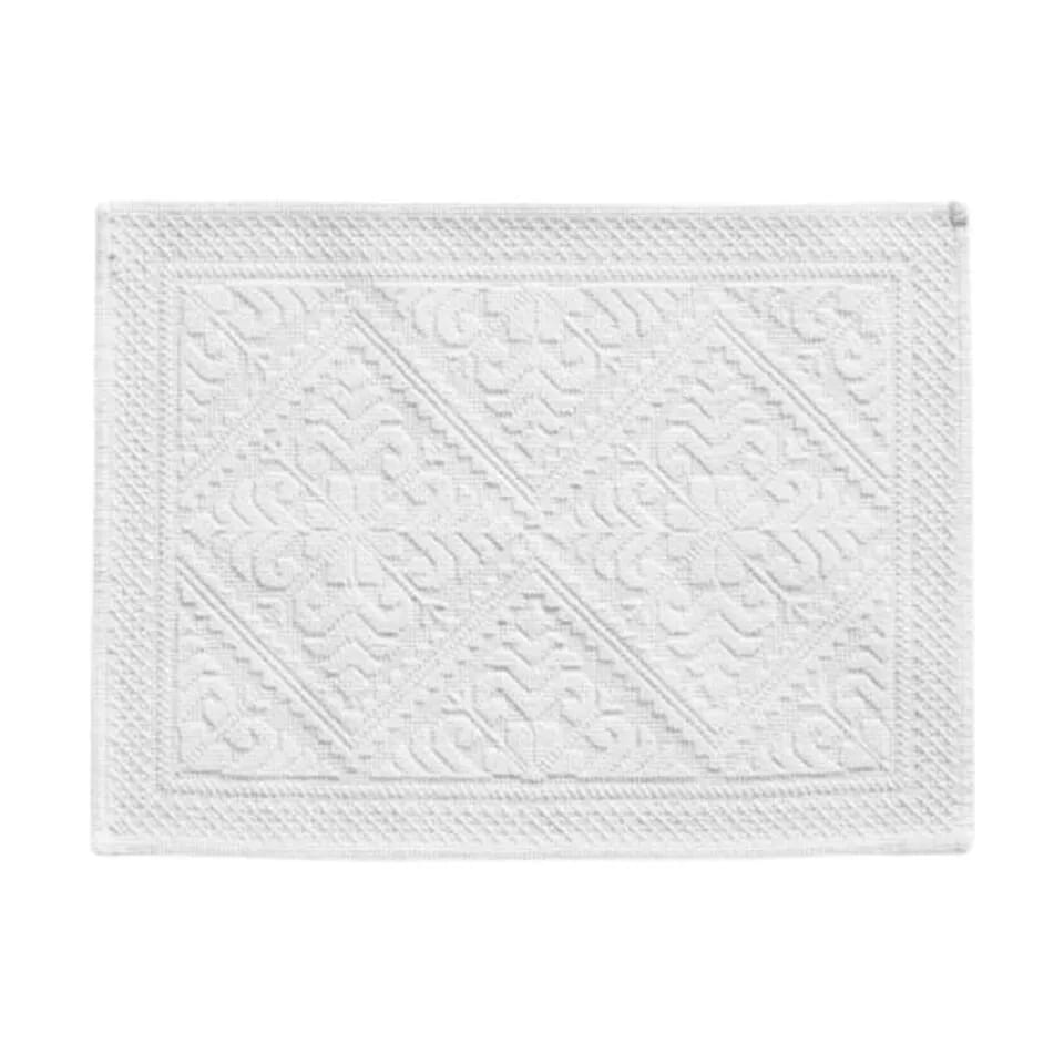 Vivaraise Bademåtter Enzo Bademåtte i Neige, B54 x L110 cm, 1