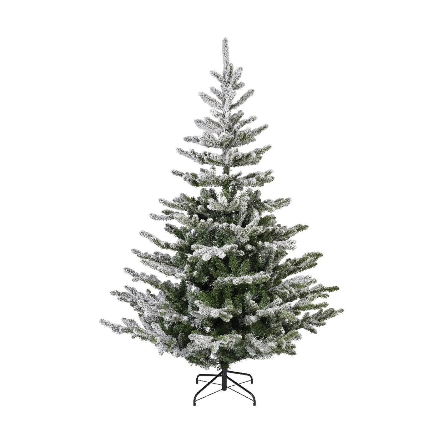 Casa Christmas Juletræer Liberty Spruce Kunstigt Juletræ m. sne i 210 cm, 1