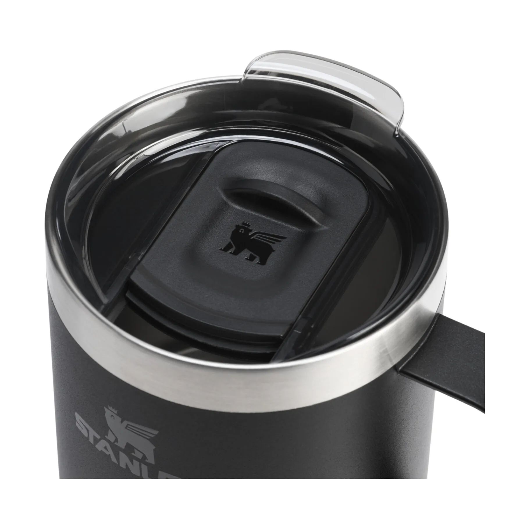 Stanley To go kopper Camp Mug Everyday Camp Termokrus i Sort, 3