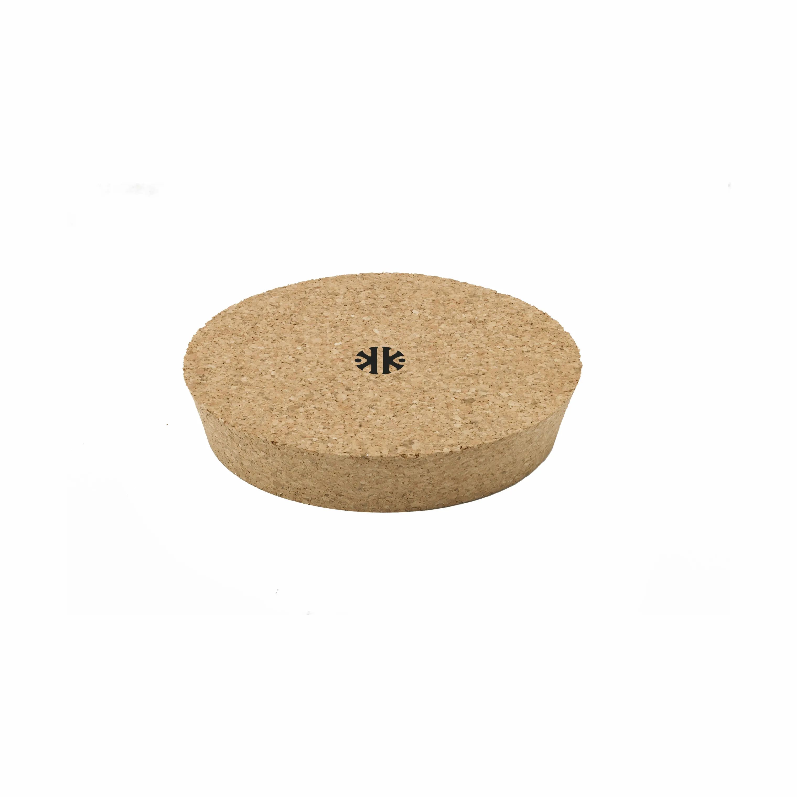 Knabstrup Keramik Låg og covers Korklåg i Natur, 15 cm, 1