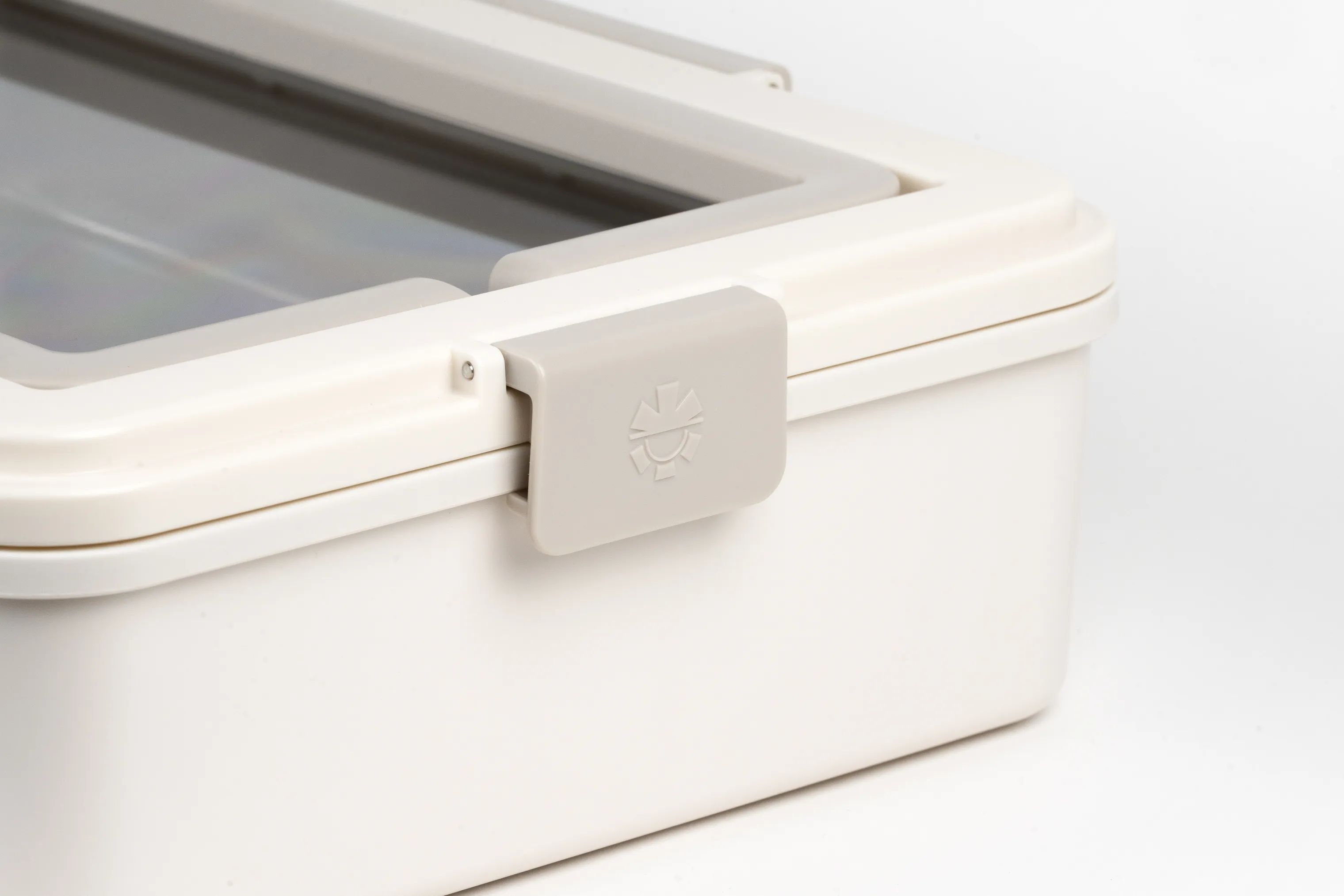 Platterbox Opbevaringsbokse Snack Box i Creme, 2