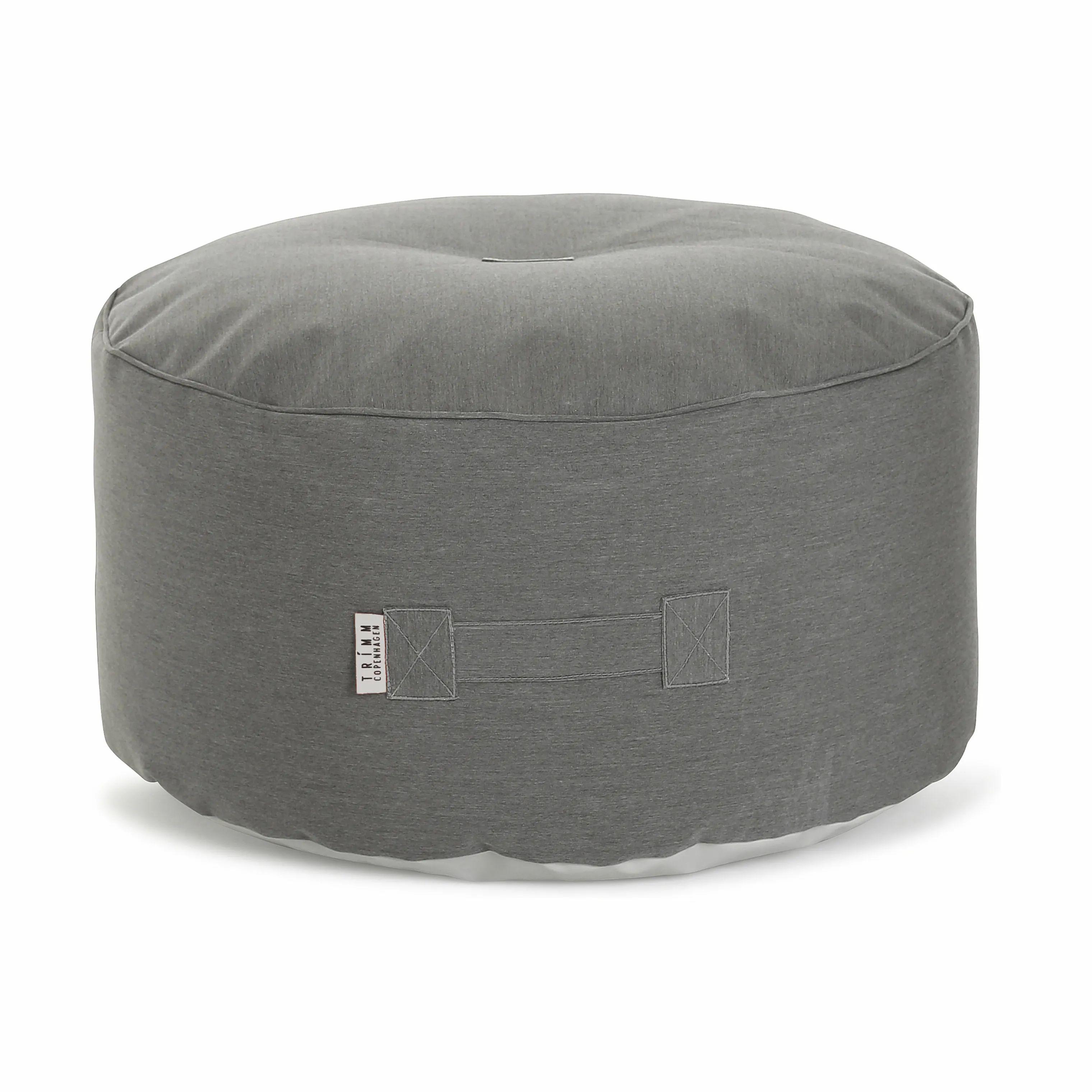 TRIMM Copenhagen Loungestole Tiny Moon Puf i Grey, 1