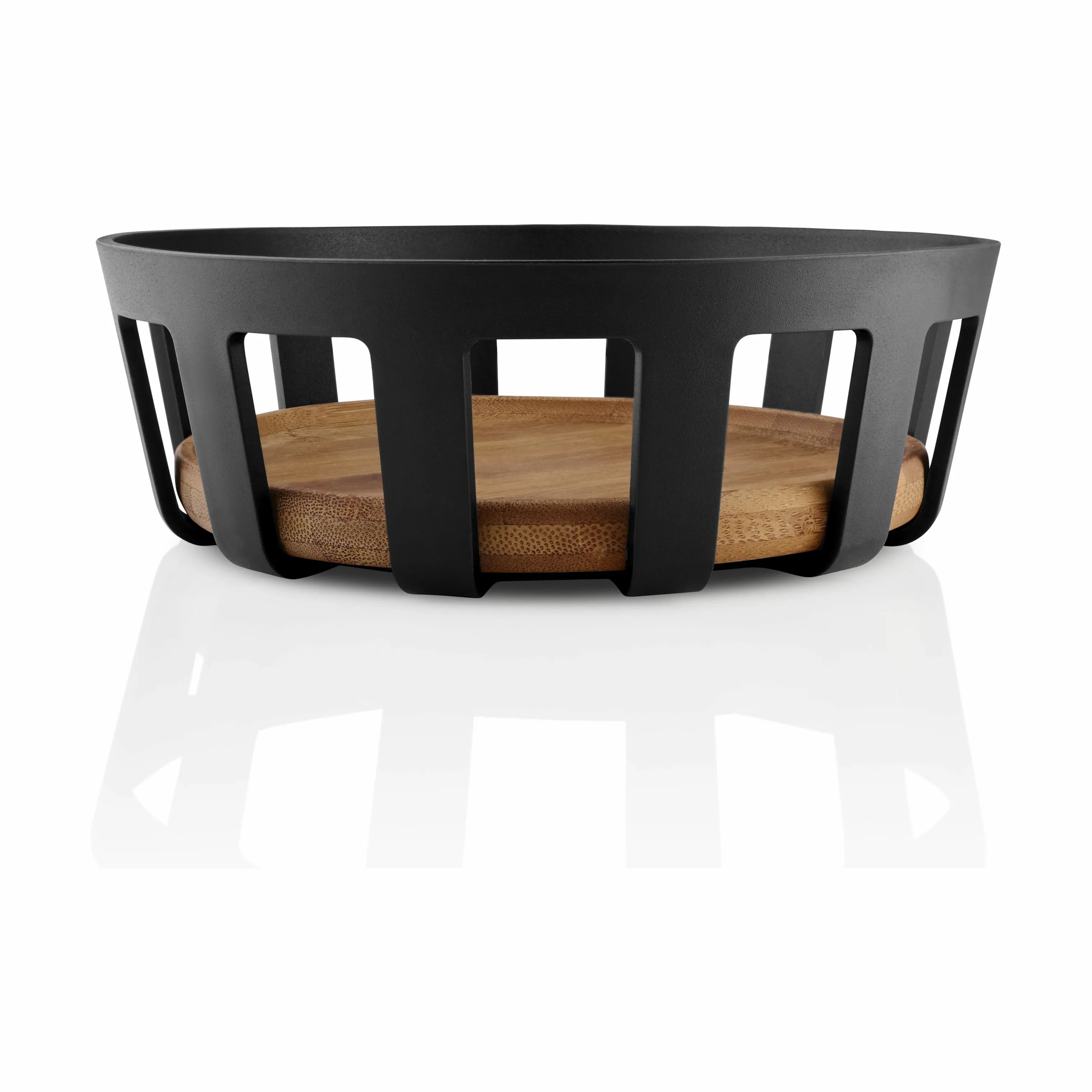 Eva Solo Brødkurve Nordic Kitchen Brødkurv i Natur/sort, 21,5 cm, 1