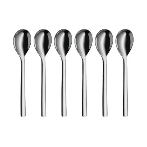 WMF Kaffeskeer Nuova Kaffeske - 6 stk. i Stål, 1