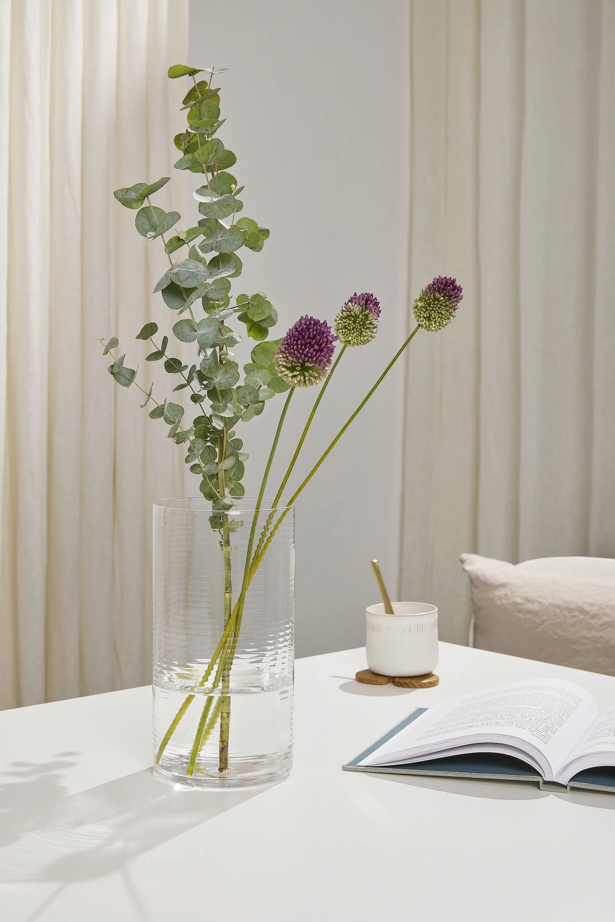 Spring Copenhagen Vaser Laine Vase i Klar, 2