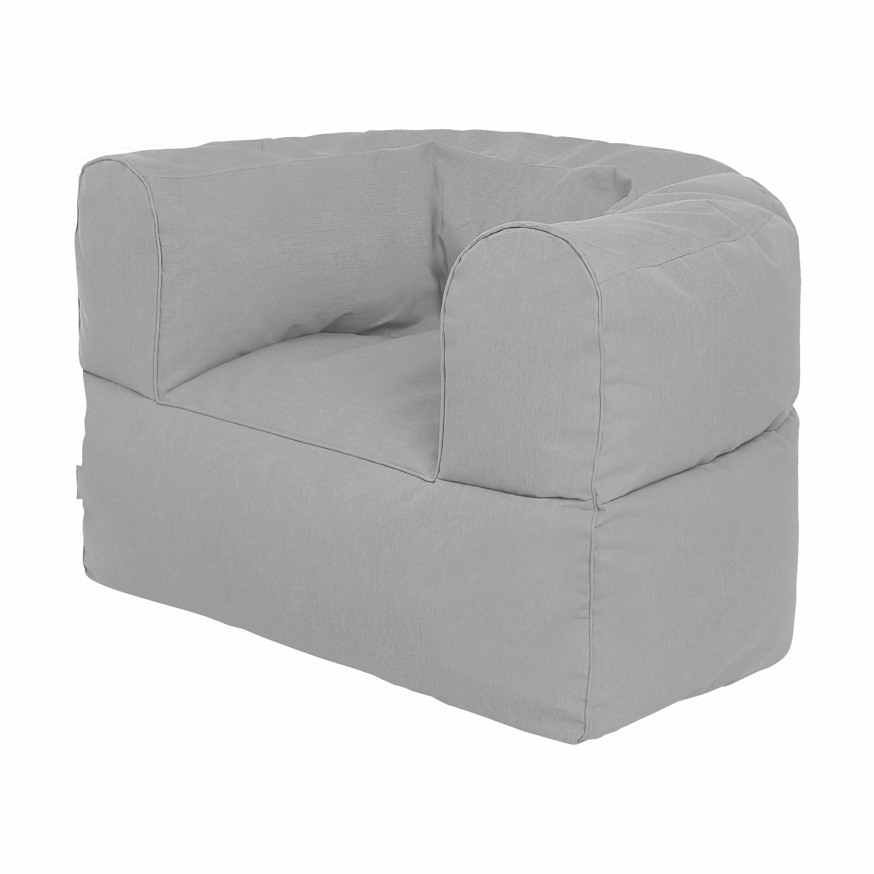 TRIMM Copenhagen Loungestole Noah Arm-Strong Stol i Stone, 1