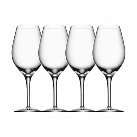 Orrefors Rødvinsglas More Rødvinsglas - 4 stk. i Klar, 61 cl, 1