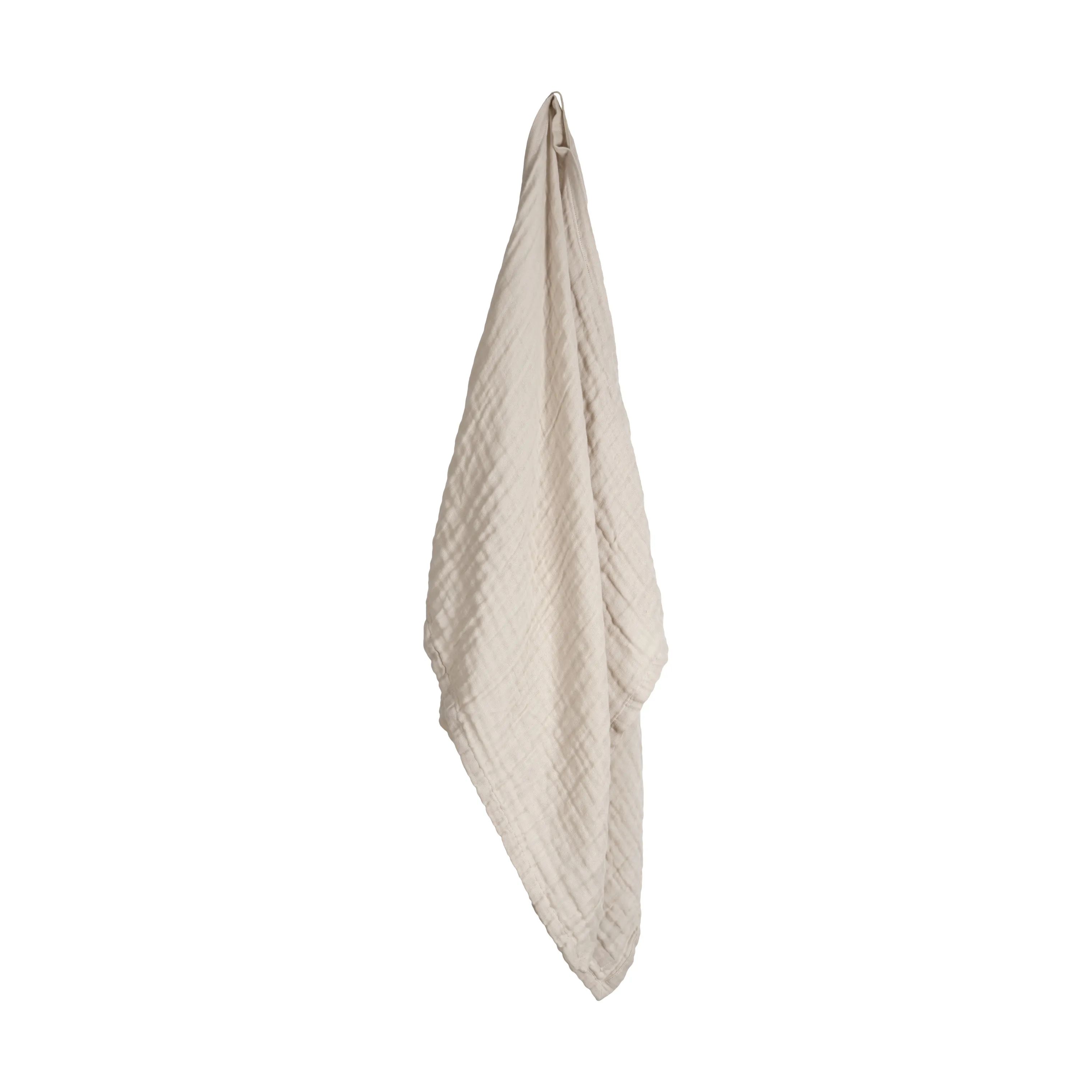 The Organic Company Håndklæder FINE Håndklæde i Beige, 4