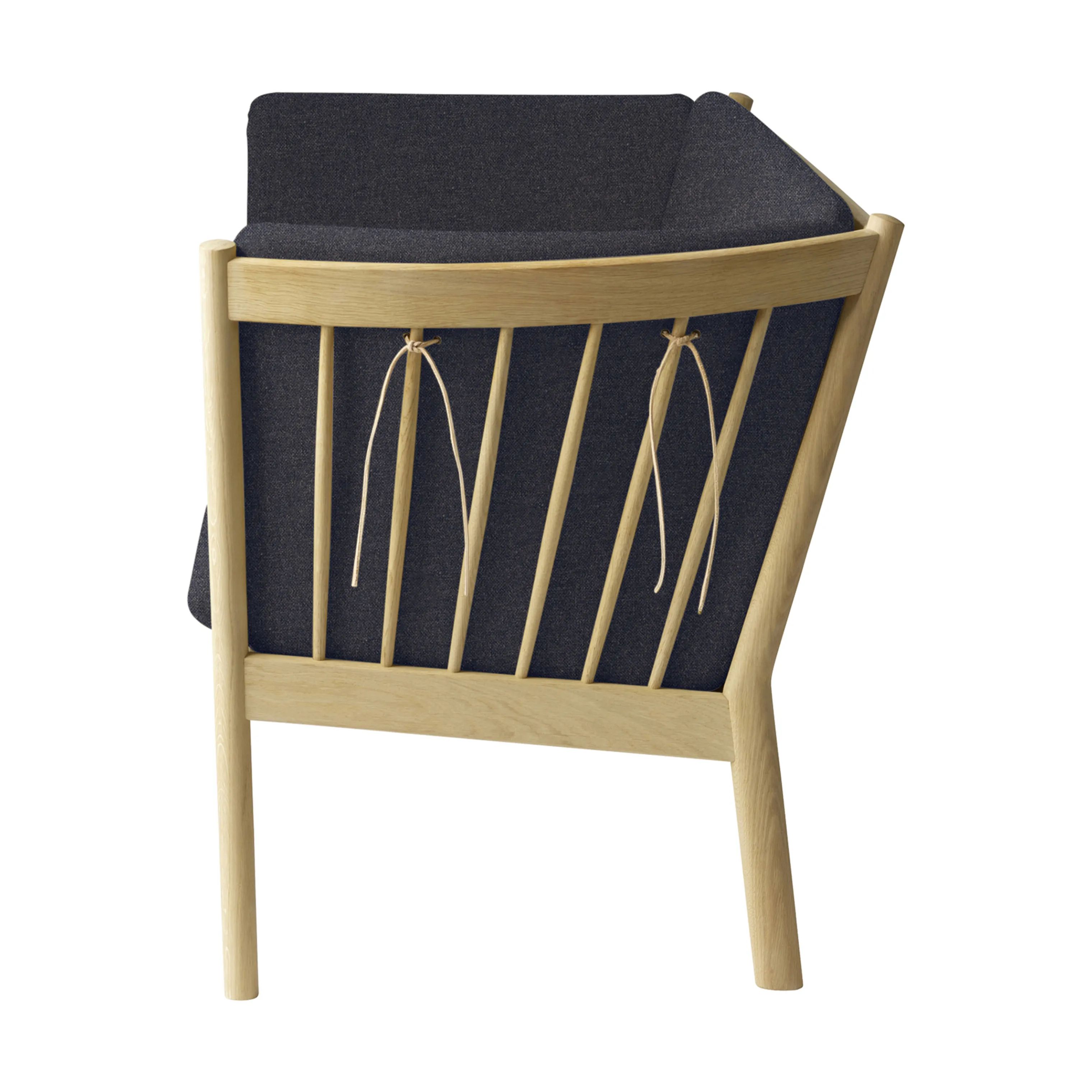 FDB Møbler Sofaer J149 Sofa i Mørkegrå, 3