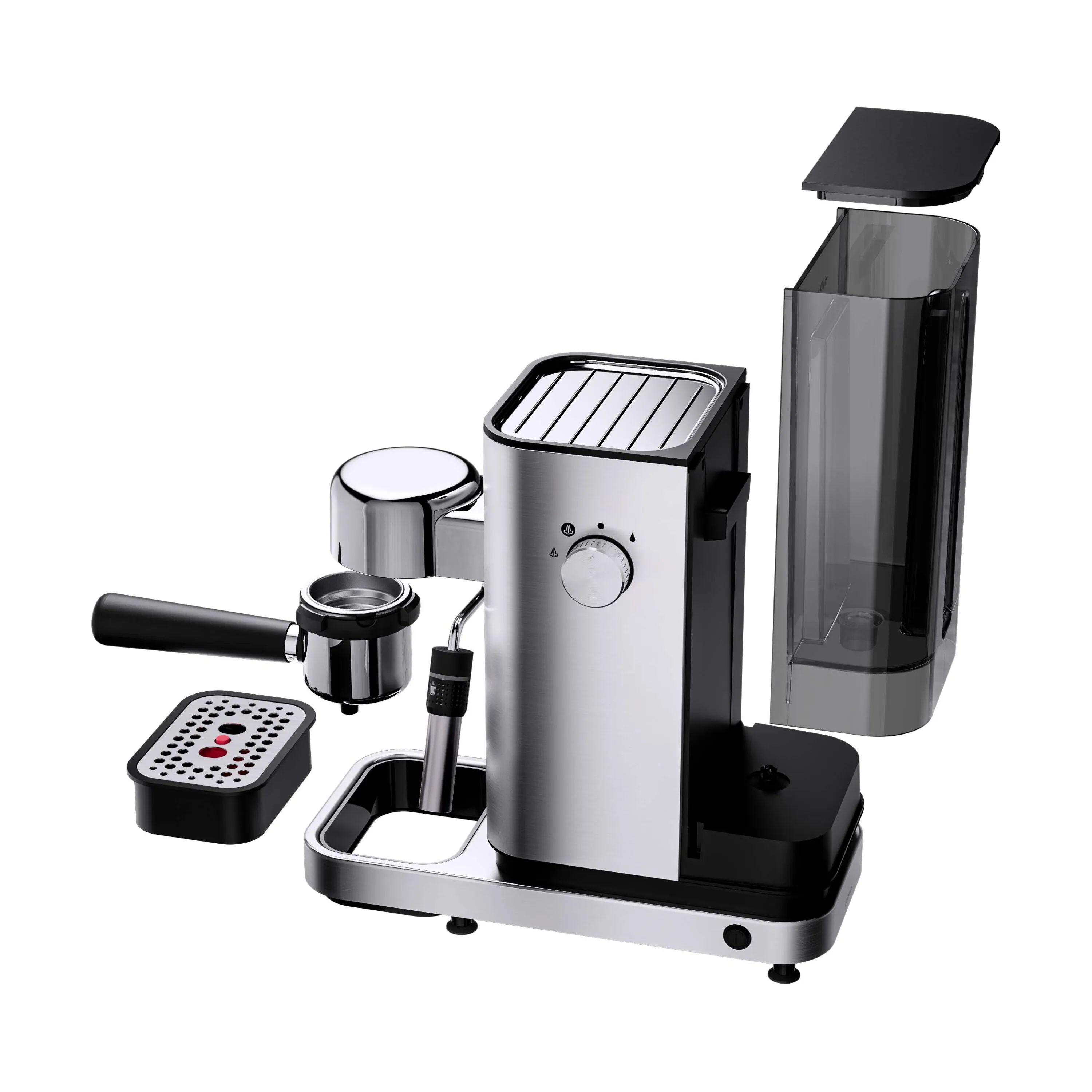 WMF Espressomaskiner Lumero Espressomaskine i Sølvfarvet, 7