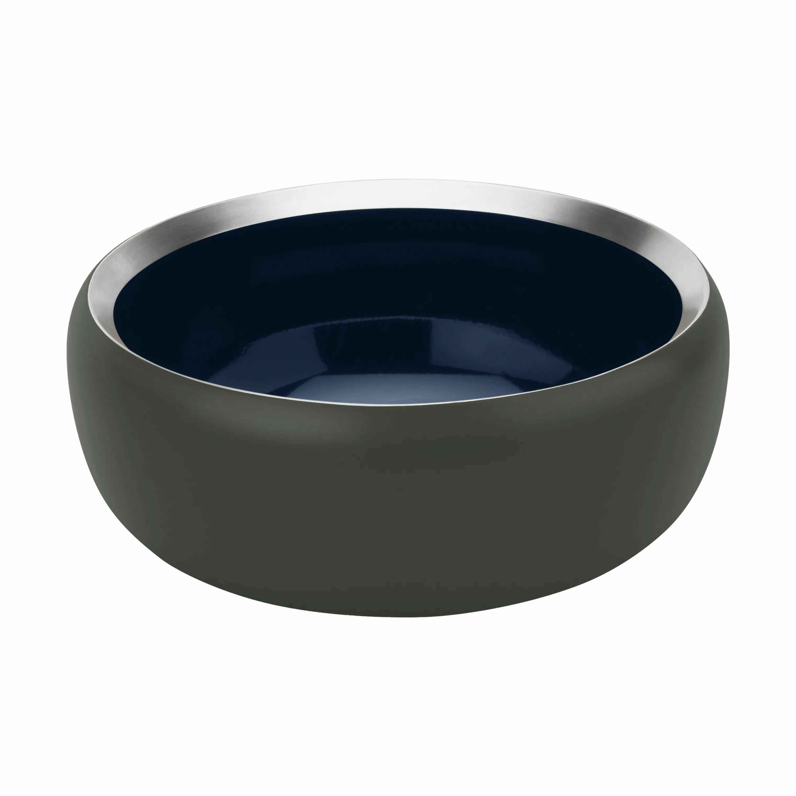 Stelton Serveringsskåle Nordic Ora Skål i Midnight blue, 15 cm, 1