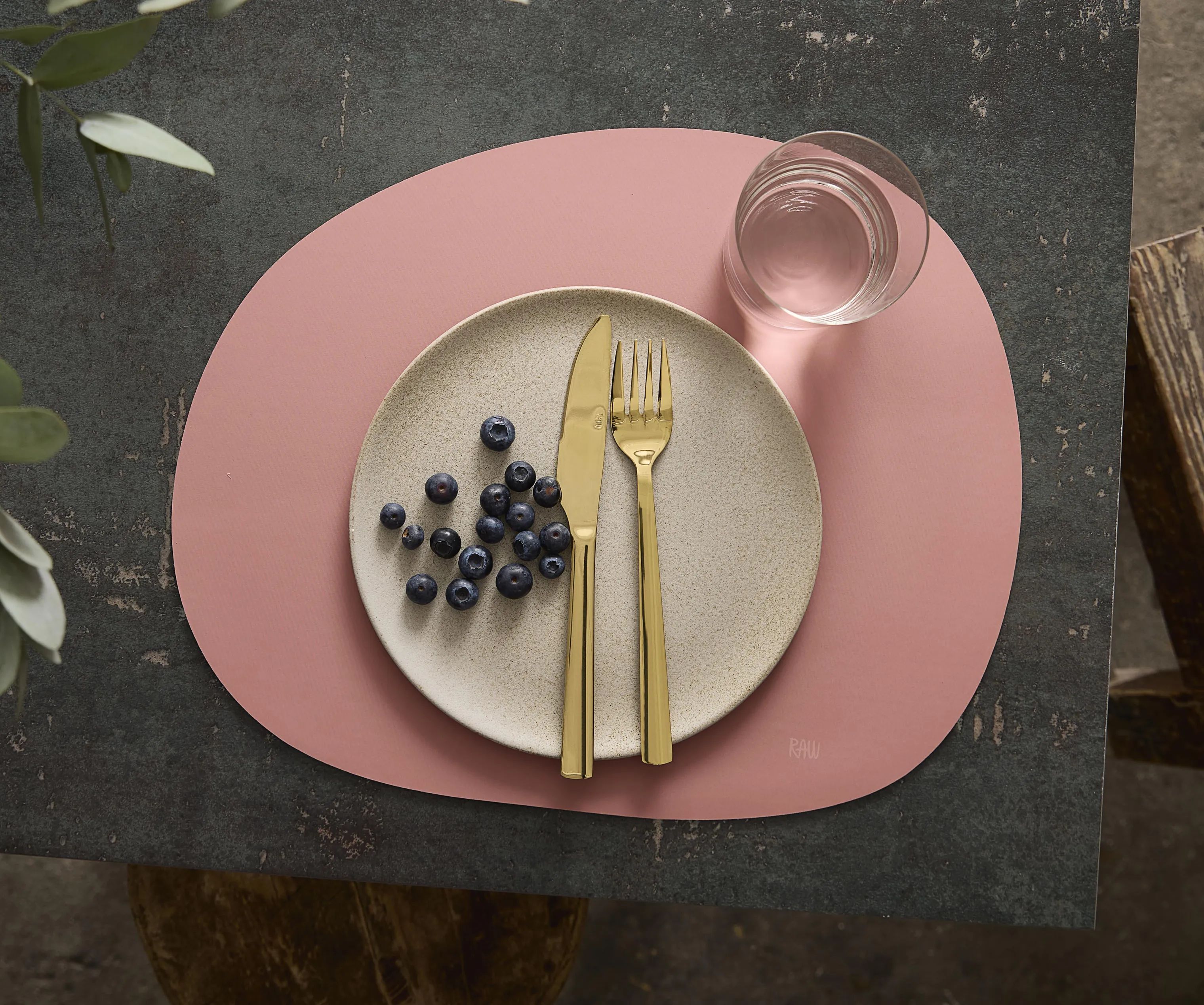 RAW by Aida Dækkeservietter Dækkeserviet i Spice rose, 2