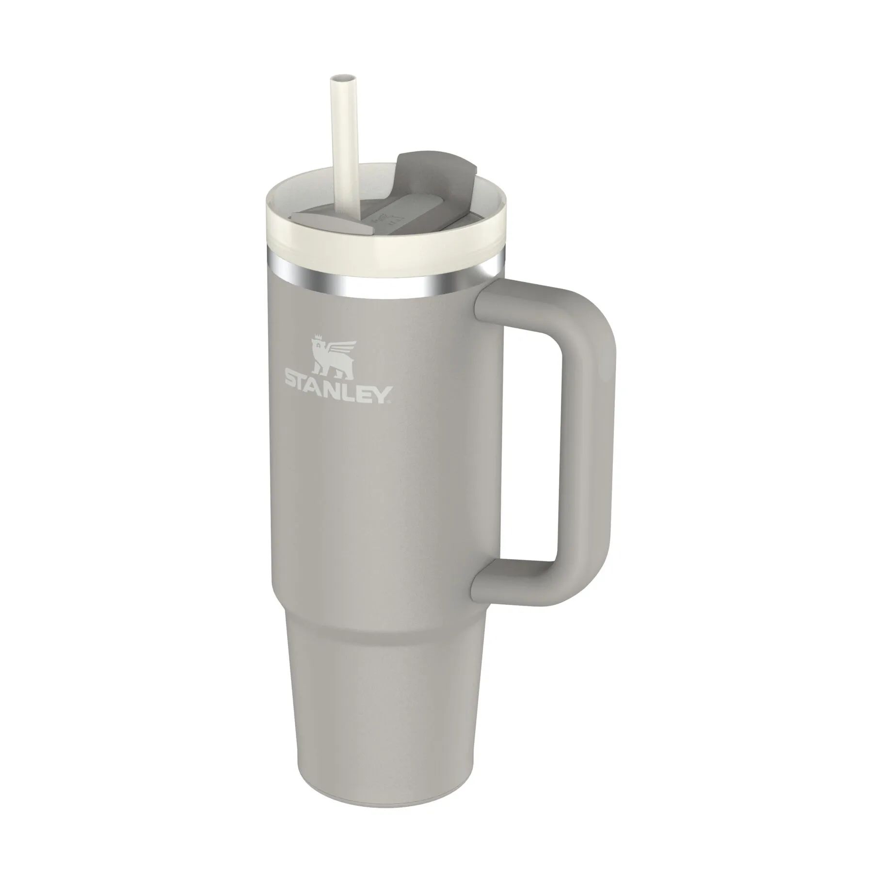 Stanley To go kopper The Quencher H2.0 Flowstate Tumbler i Ash, 1,18 L, 2