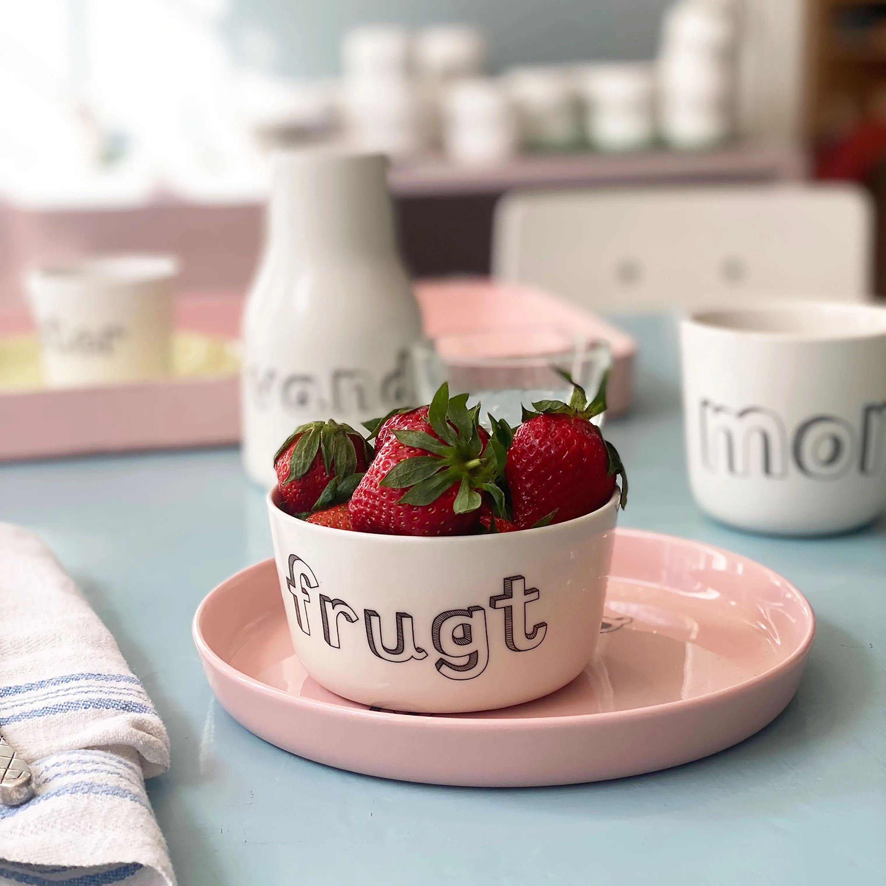 Liebe Serveringsskåle Skål - Frugt i Slik, 9 cm, 2