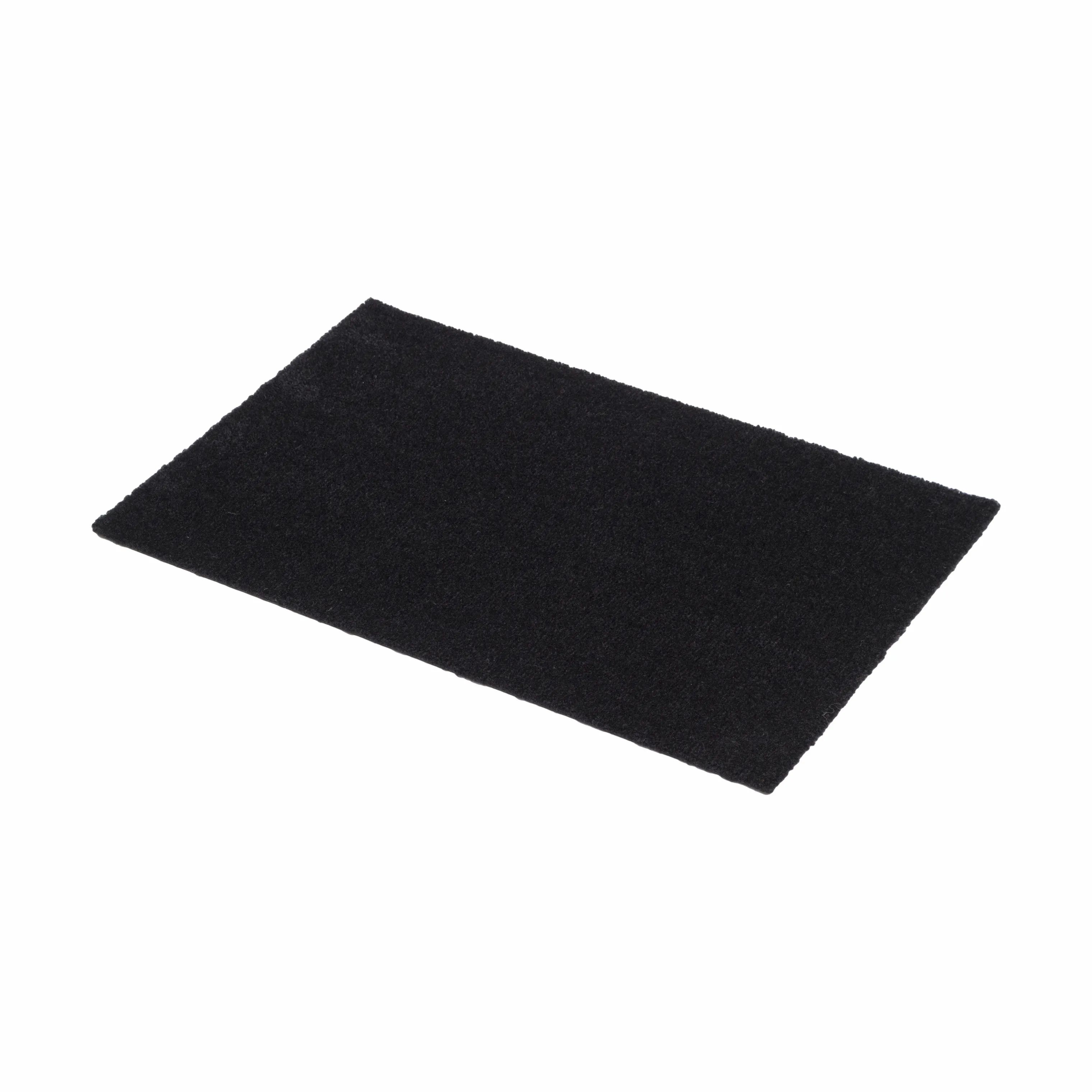 Tica Copenhagen Dørmåtter Uni Color Gulvmåtte i Sort, B40 x L60 cm, 4