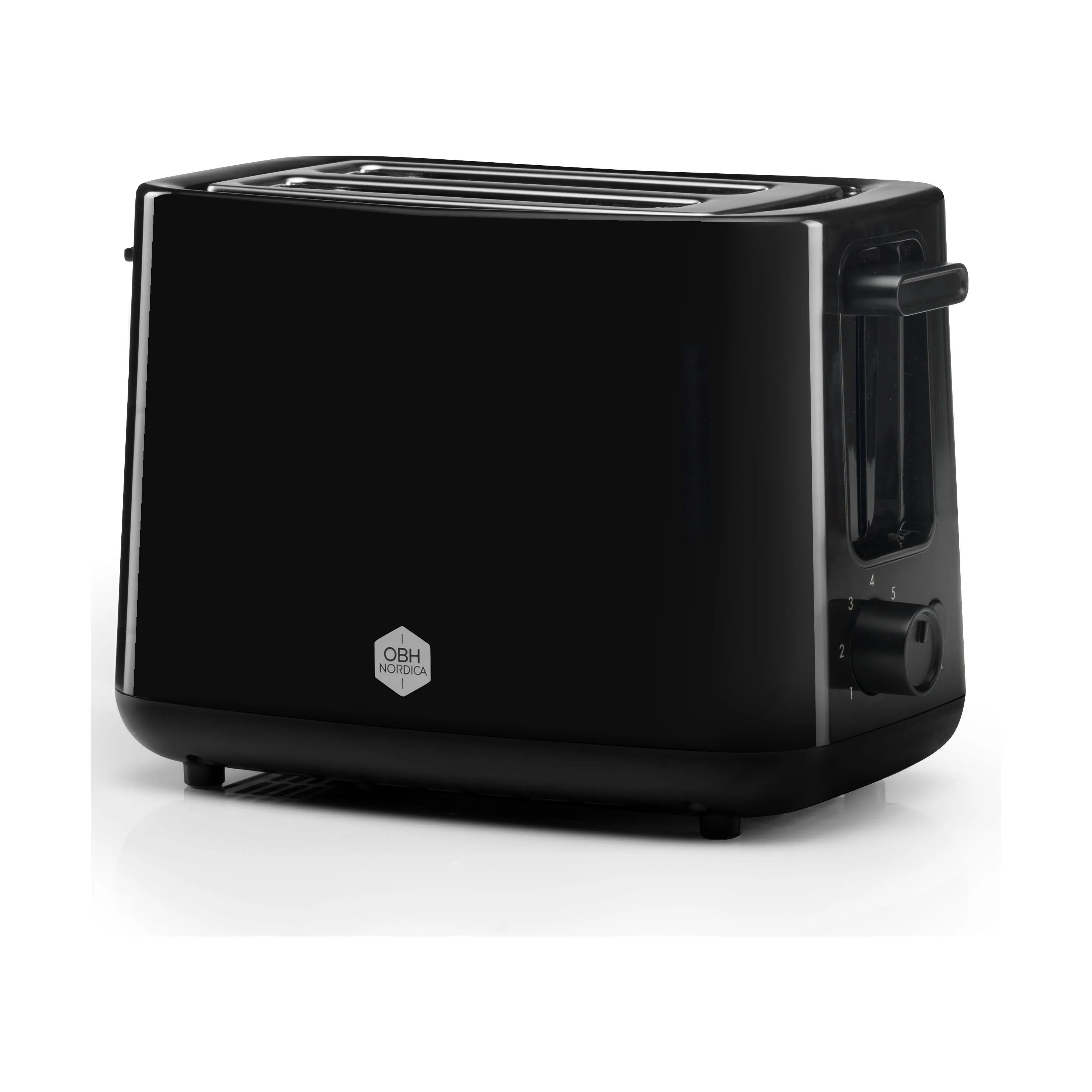 OBH Nordica Brødristere Daybreak Brødrister i Sort, 1
