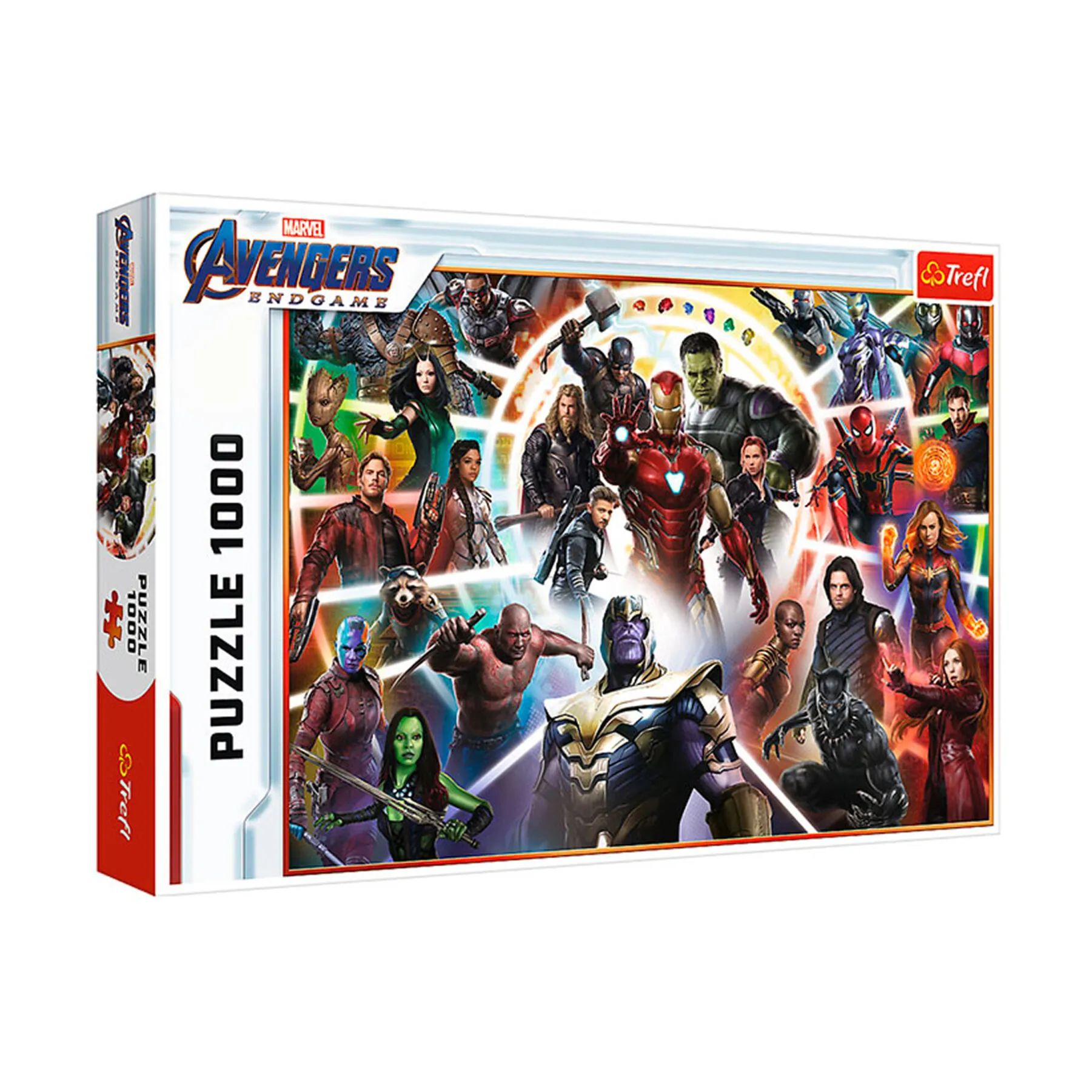 Spilbræt Puslespil Puzzle Puslespil - Marvel Avengers i Marvel Avengers, 1