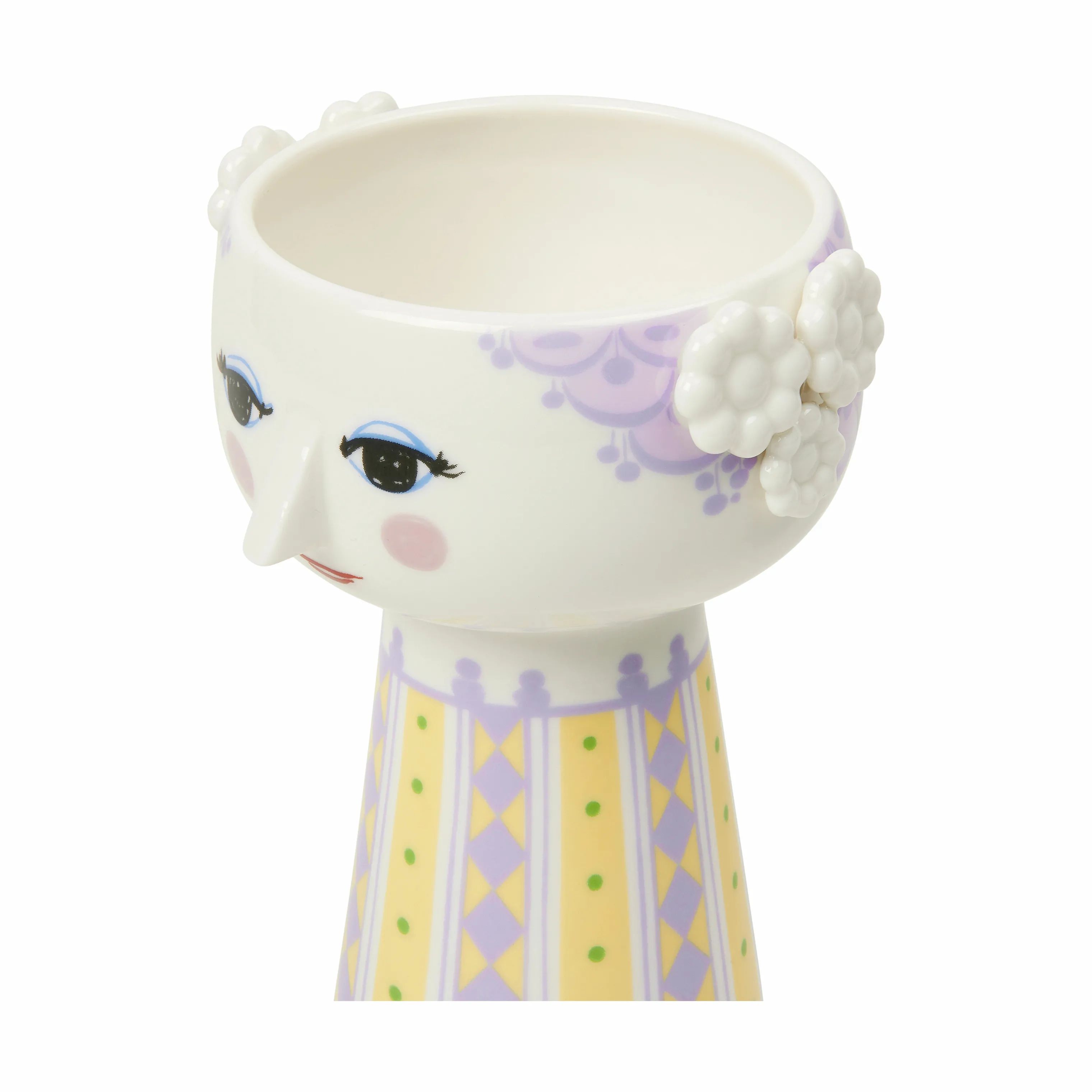 Bjørn Wiinblad Vaser Eva Vase i Lavendel, 4