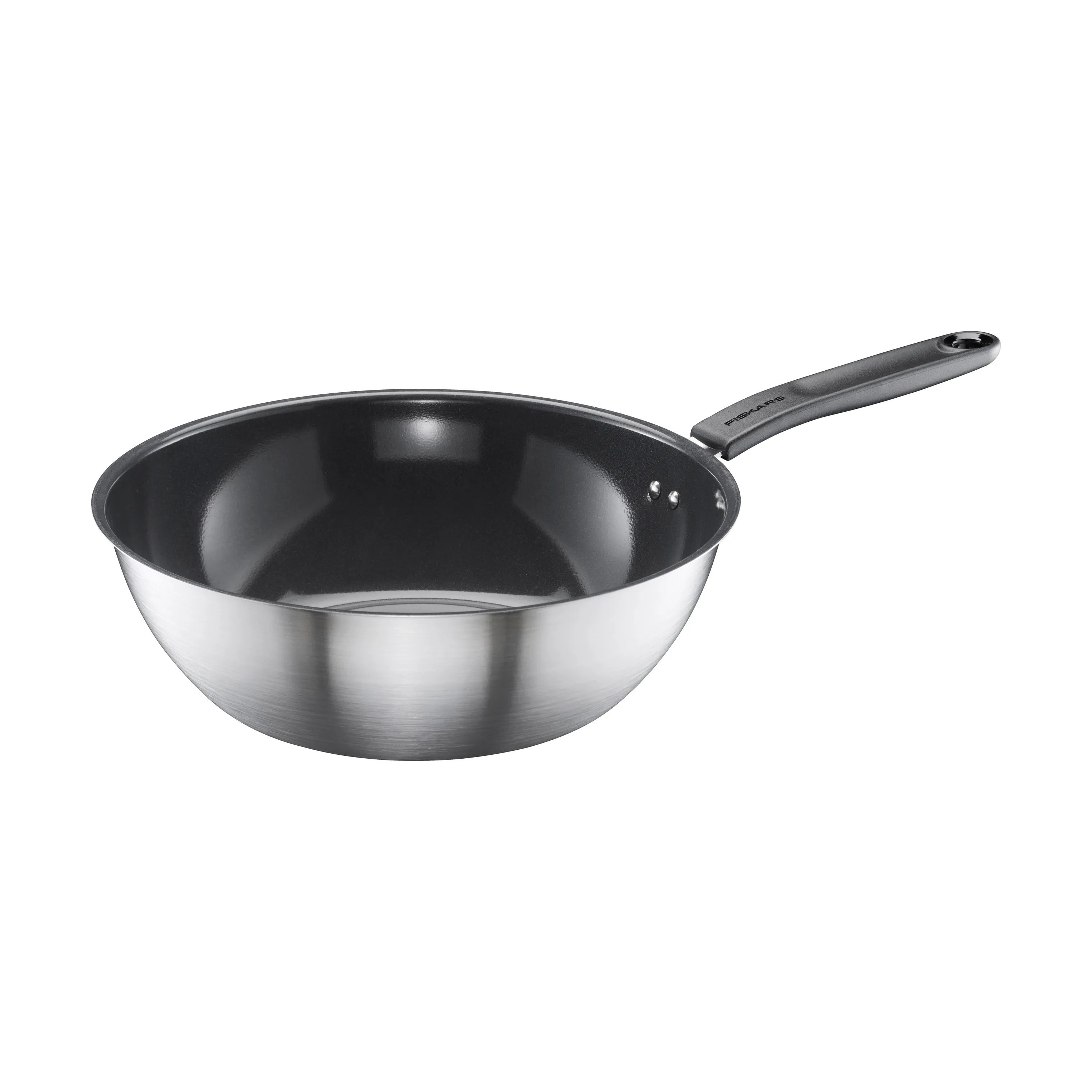 Fiskars Wokpander Functional Form Rec. Functional Form Wok i Sølv/stål, 1