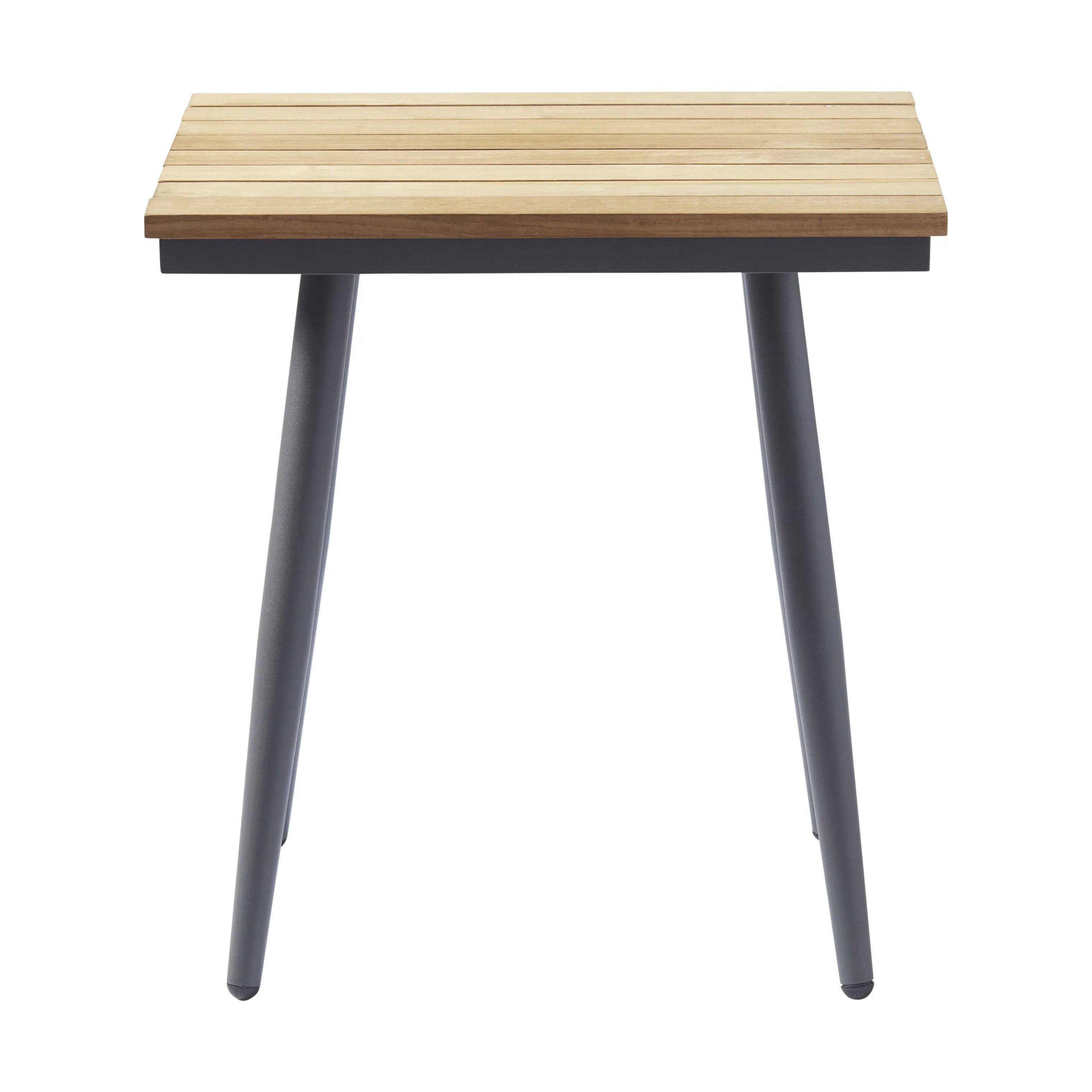 cinas Sideborde Rio Sidebord i Antracit/Teak, 4
