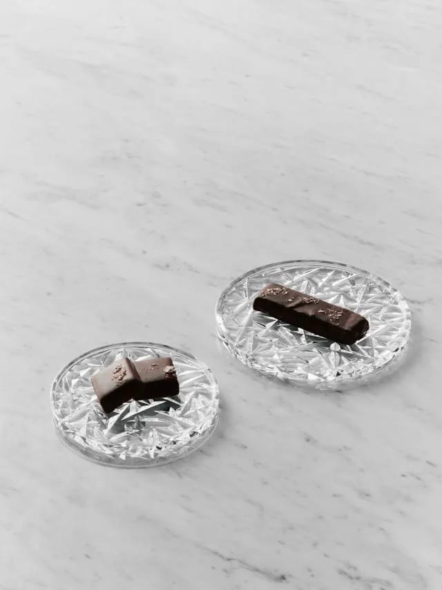 Orrefors Bordskånere Carat Coaster i Klar, 3