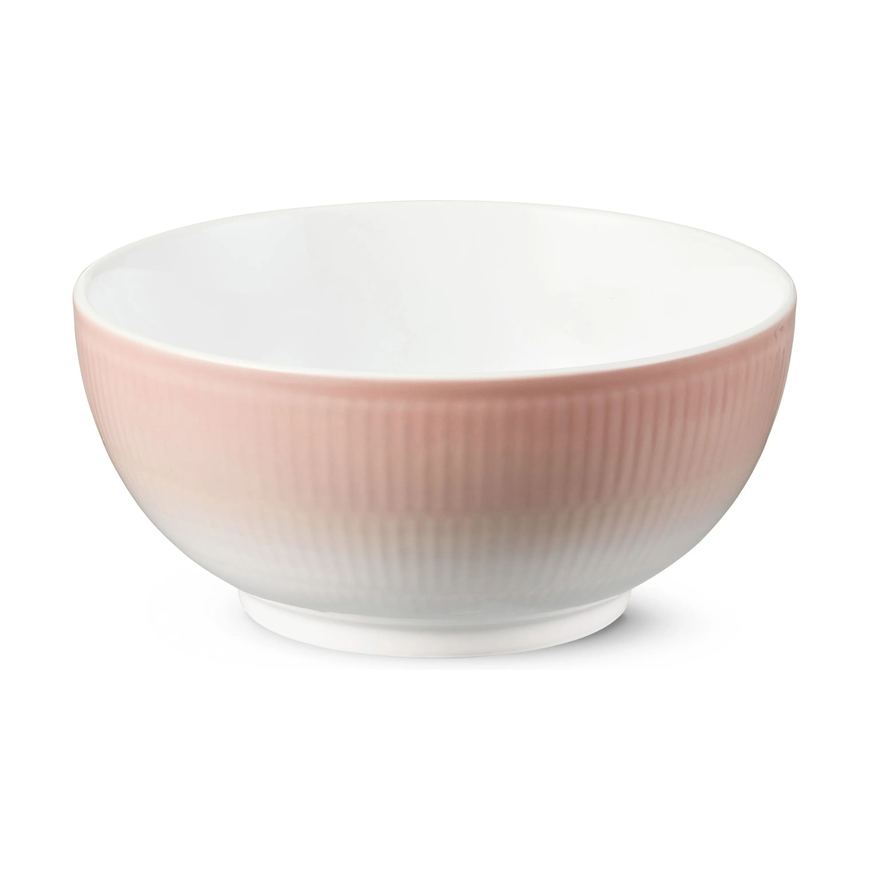 Royal Copenhagen Serveringsskåle Iris Skål i Koral/Hvid, 2