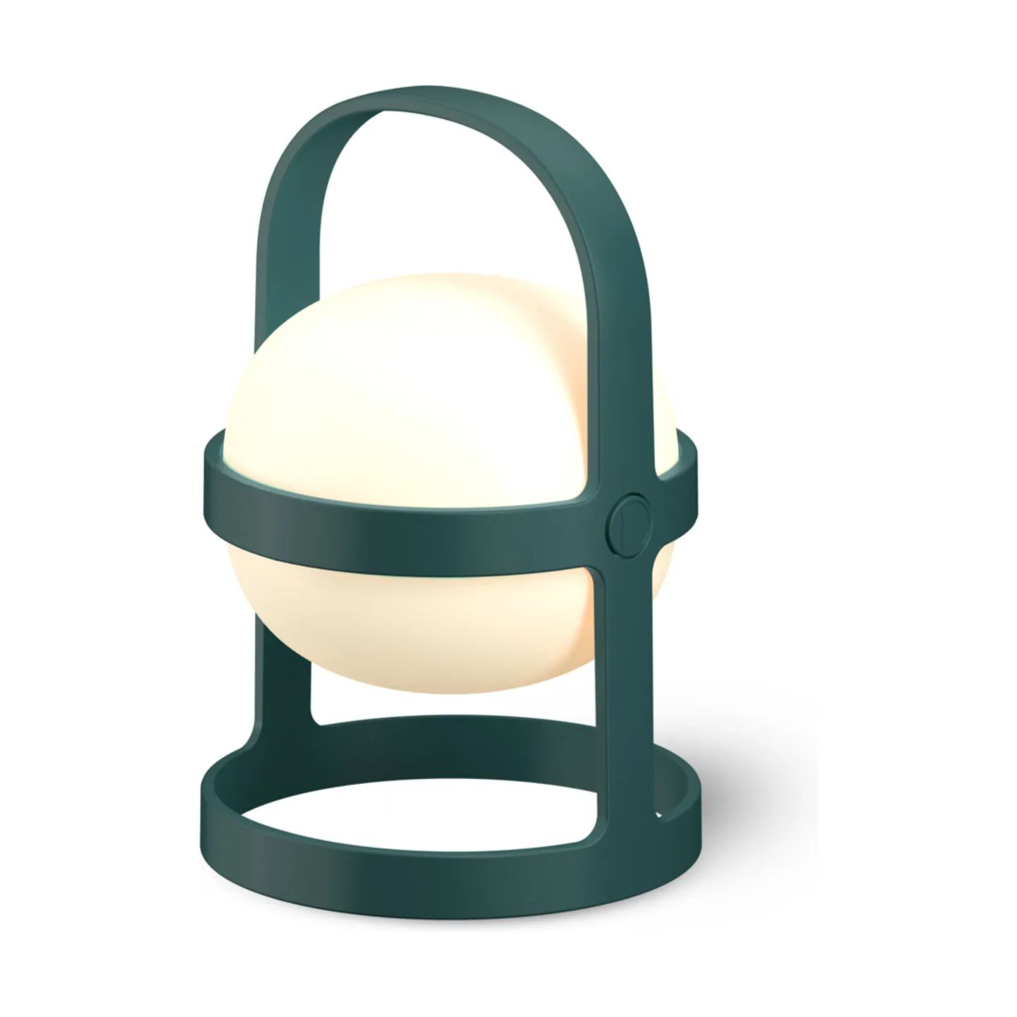 Rosendahl Bordlamper Soft Spot Solar Circular Lampe i Forest Green, 25 cm, 6