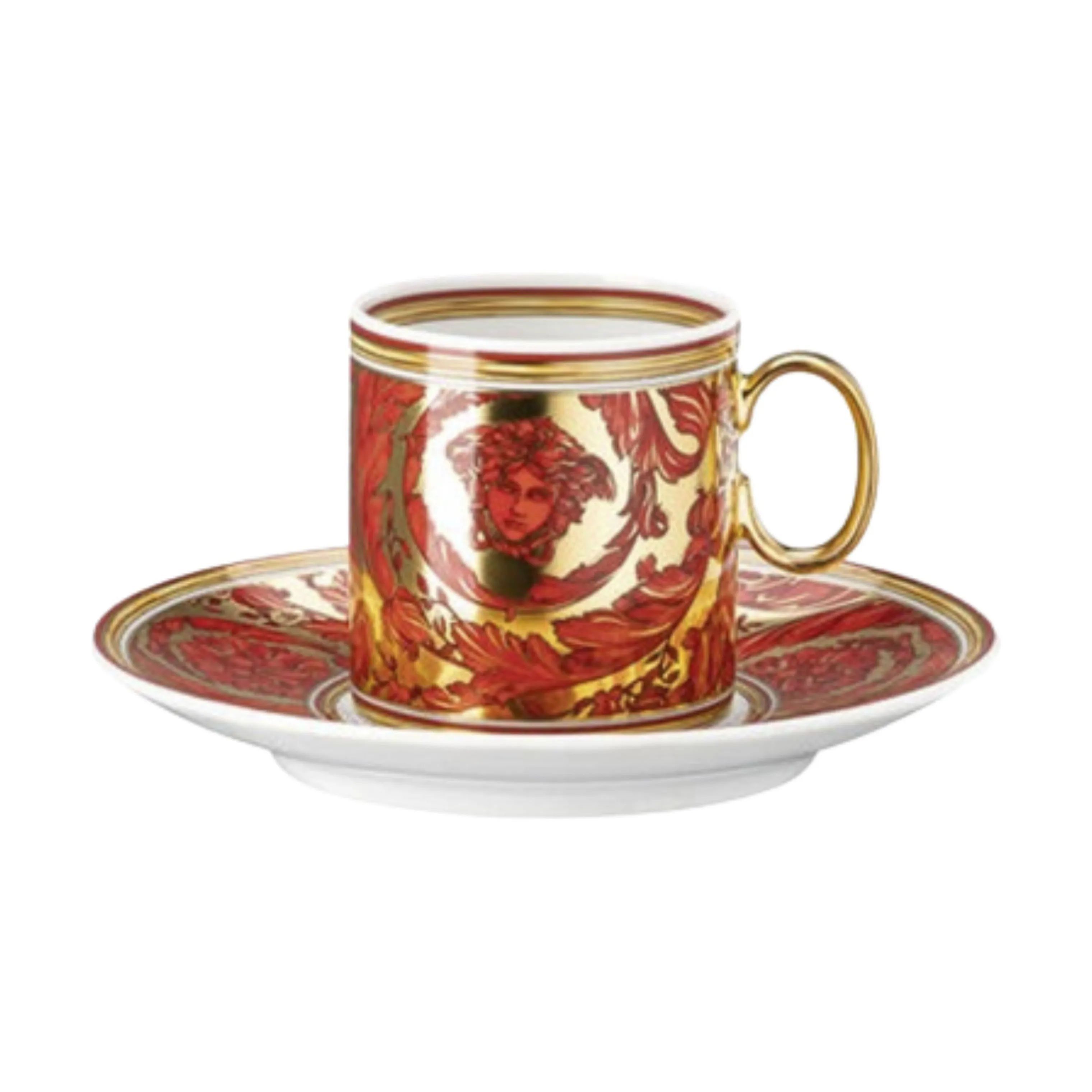 Versace Espressokopper Medusa Espressokop i Multifarvet, 1