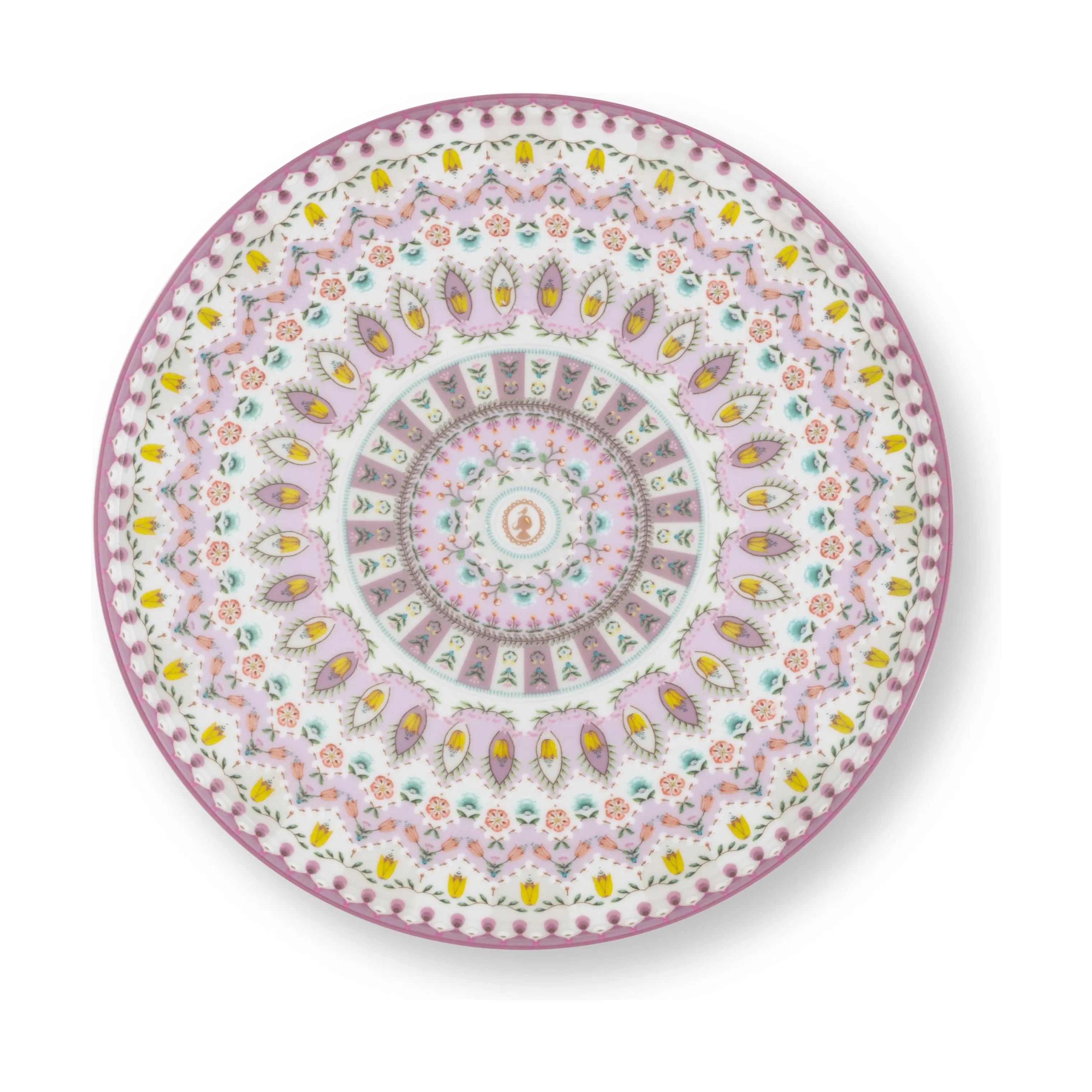 PIP Studio Serveringsfade Lily & Lotus Fad på fod i Lilac, 4