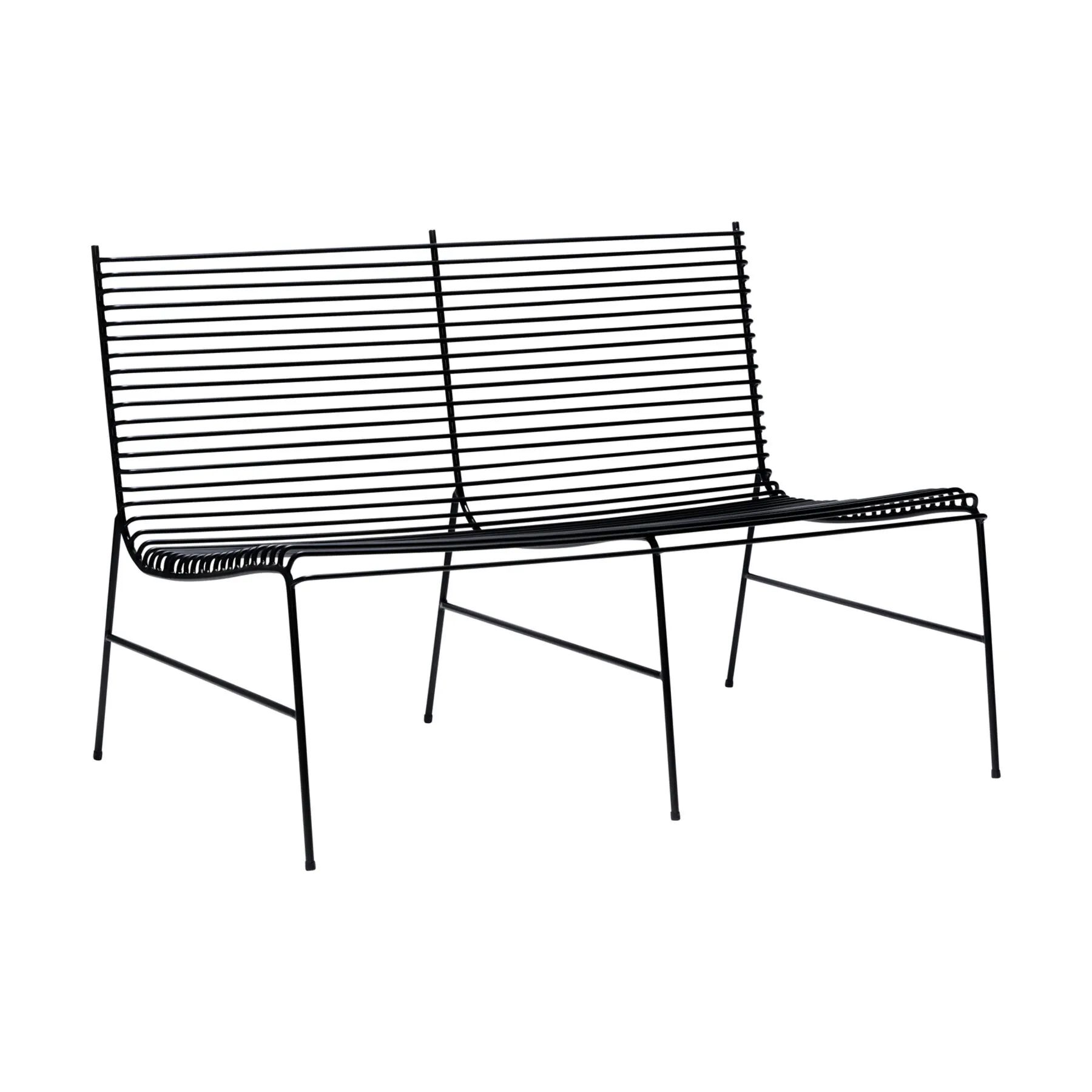 Hübsch Bænke String Bænk i Sort, 1