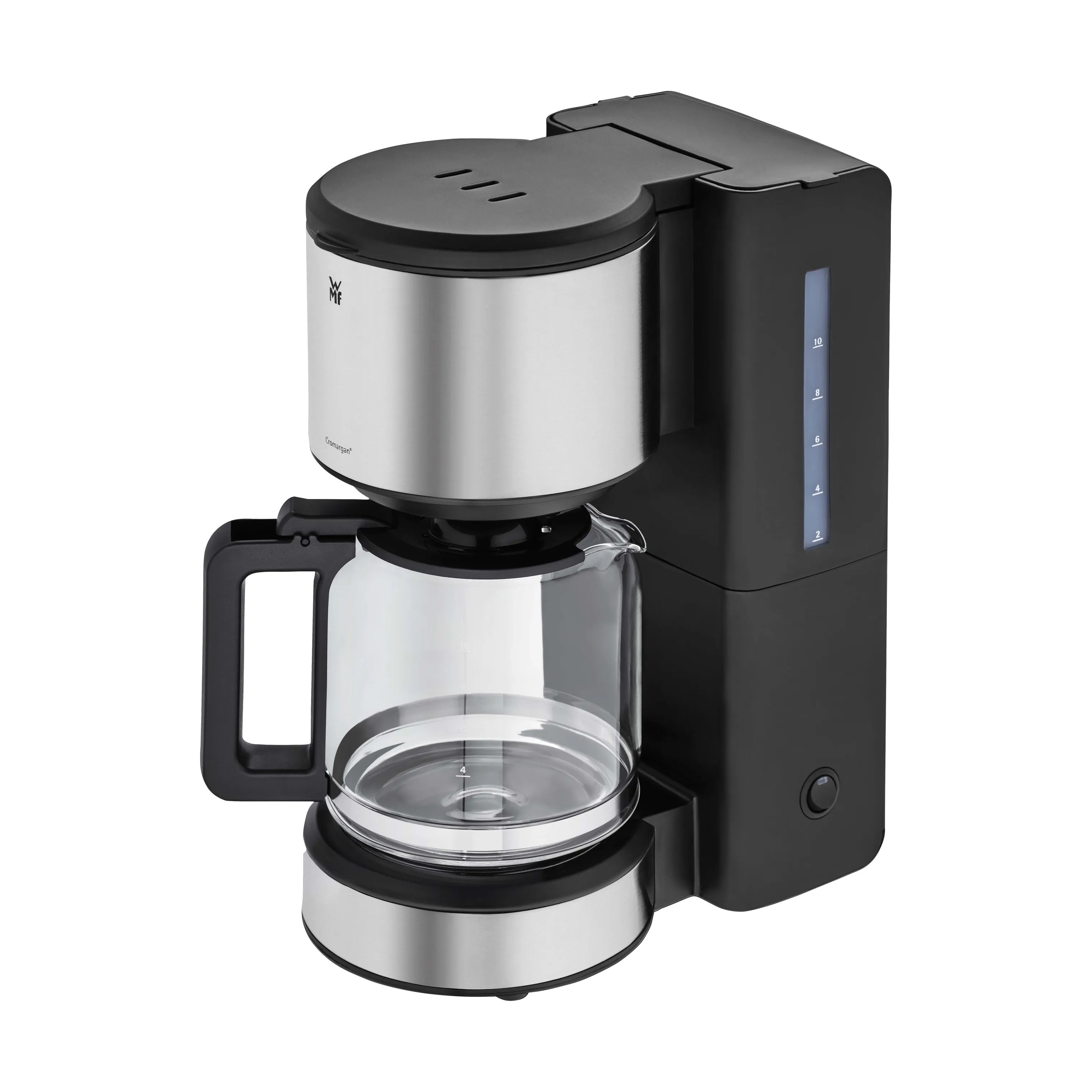 WMF Kaffemaskiner Stelio Kaffemaskine i Sølvfarvet, 7
