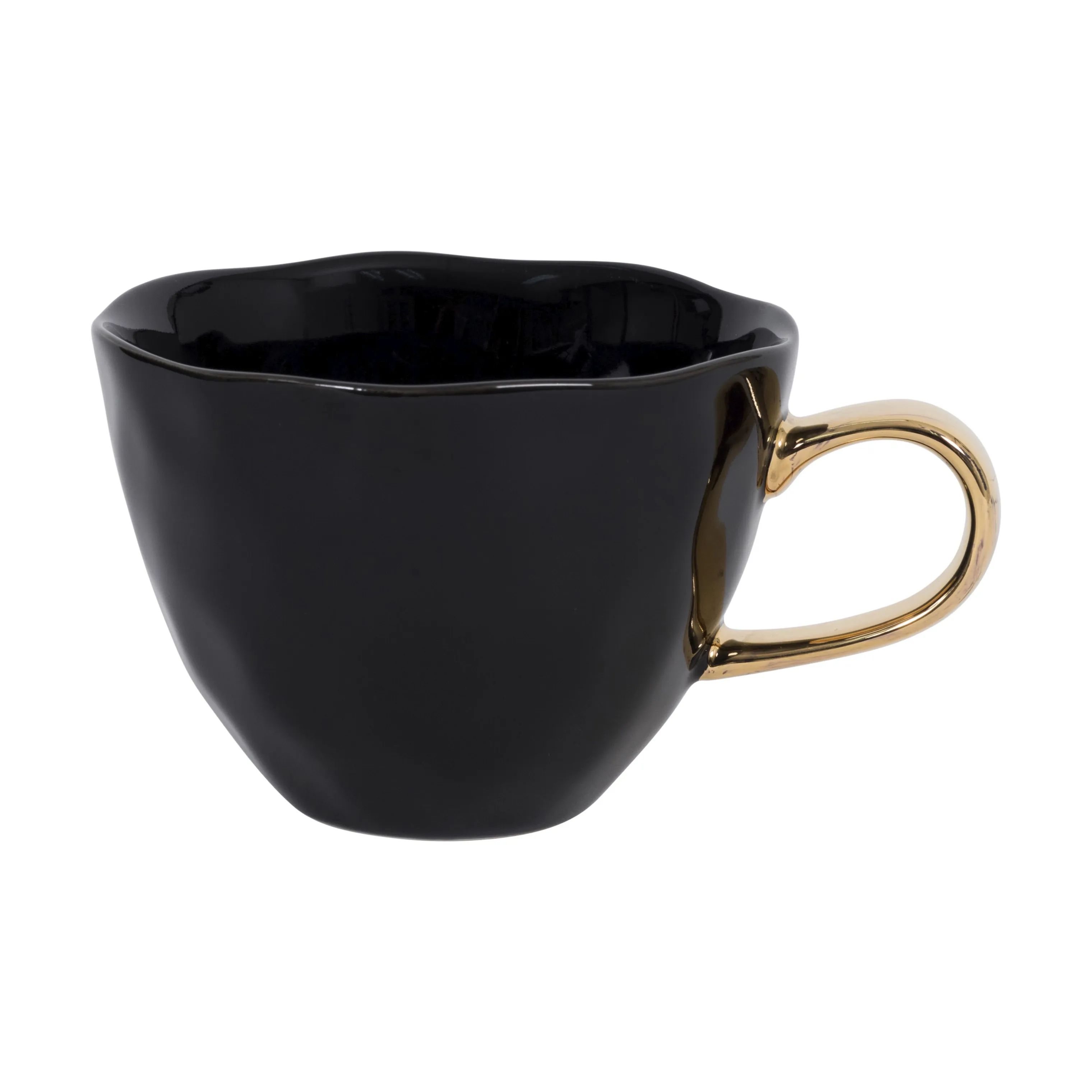 Urban Nature Culture Krus og kopper med hank Good Morning Cappucino Kop i Sort, 1