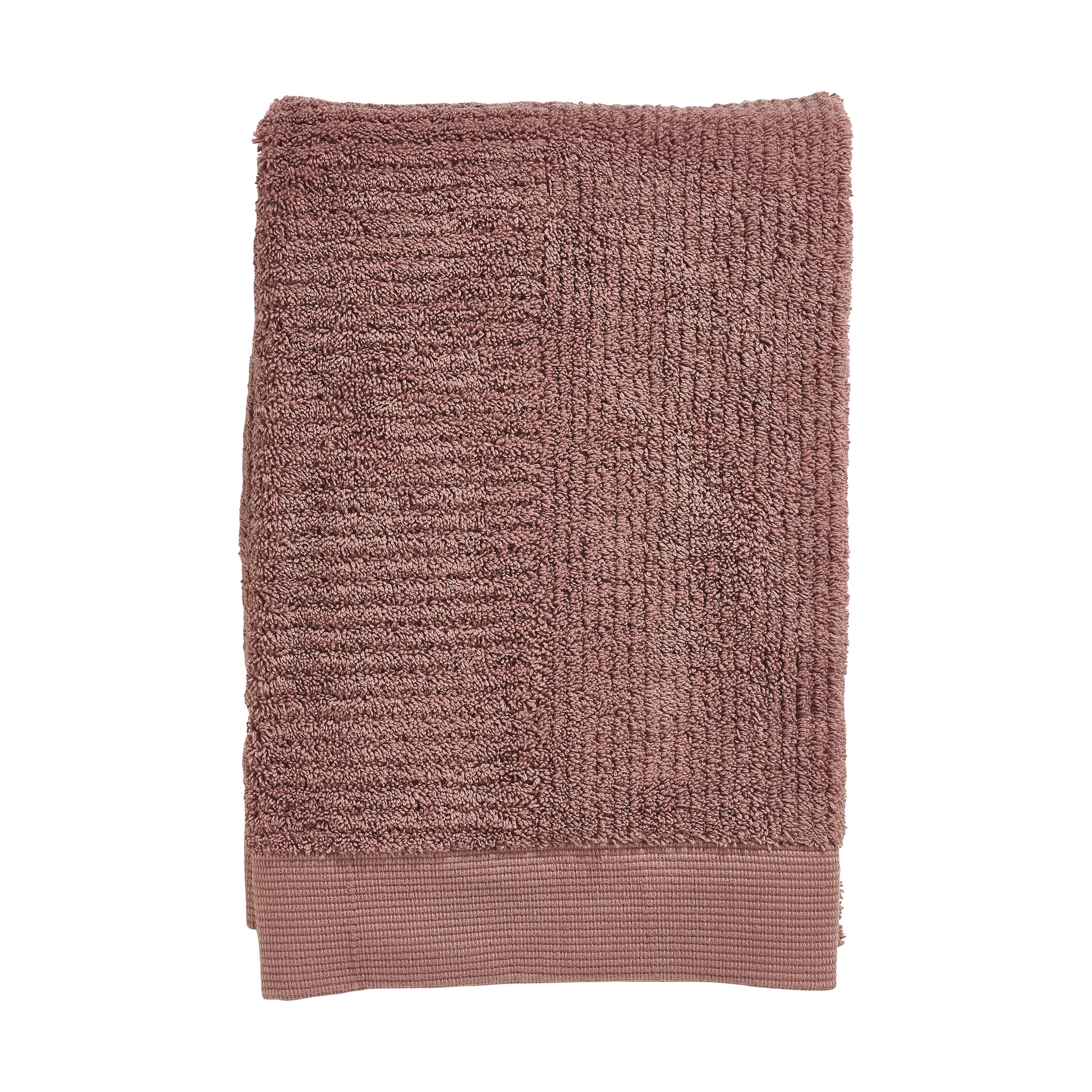Zone Håndklæder Classic Håndklæde i Peach Red, B70 x L140 cm, 1