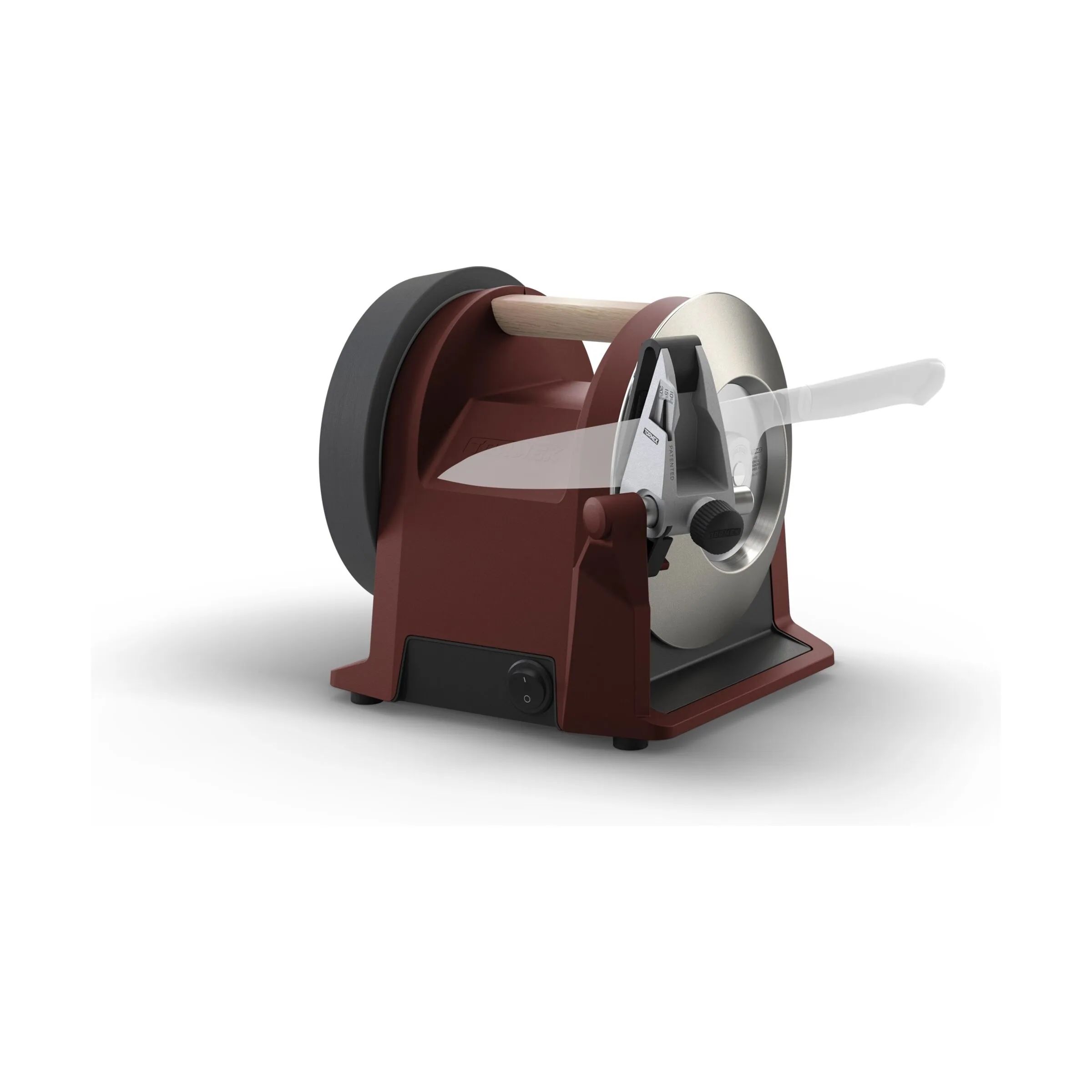 Tormek Knivslibere T-1 Elektrisk Knivsliber i Swedish Red, 8