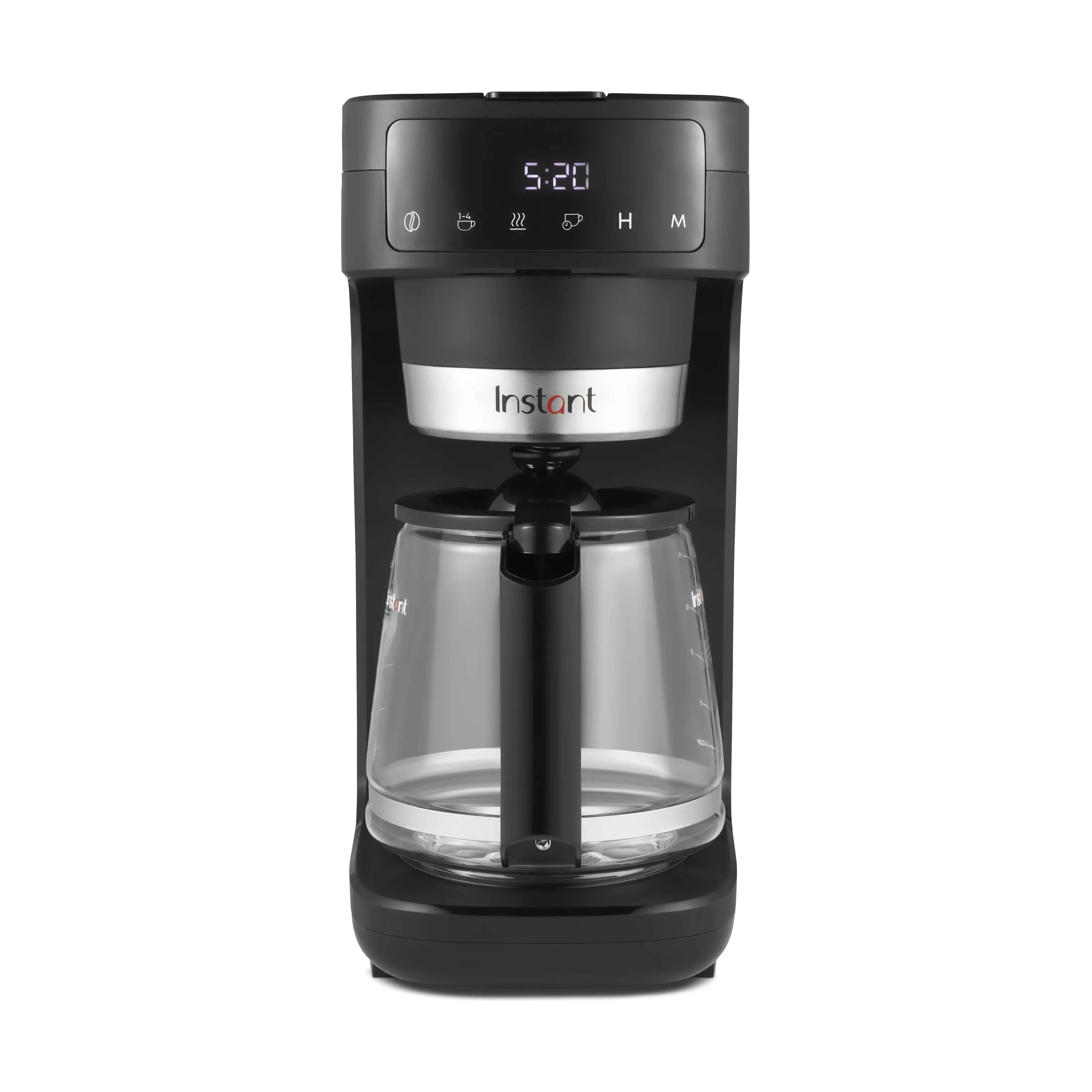 Instant Kaffemaskiner Brew Plus Kaffemaskine i Sort, 3