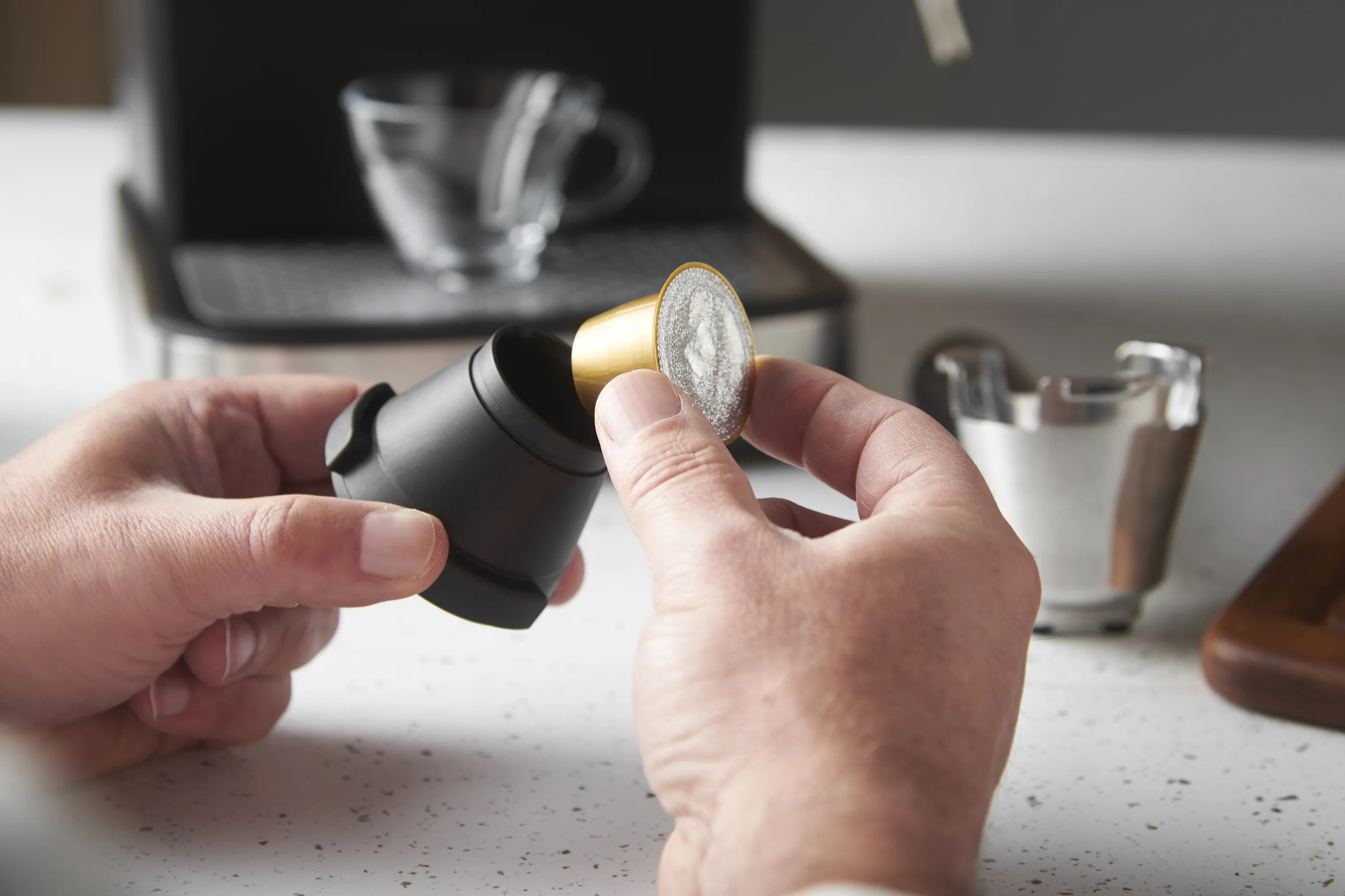 Russell Hobbs Espressomaskiner Heaton Espressomaskine i Sort, 3