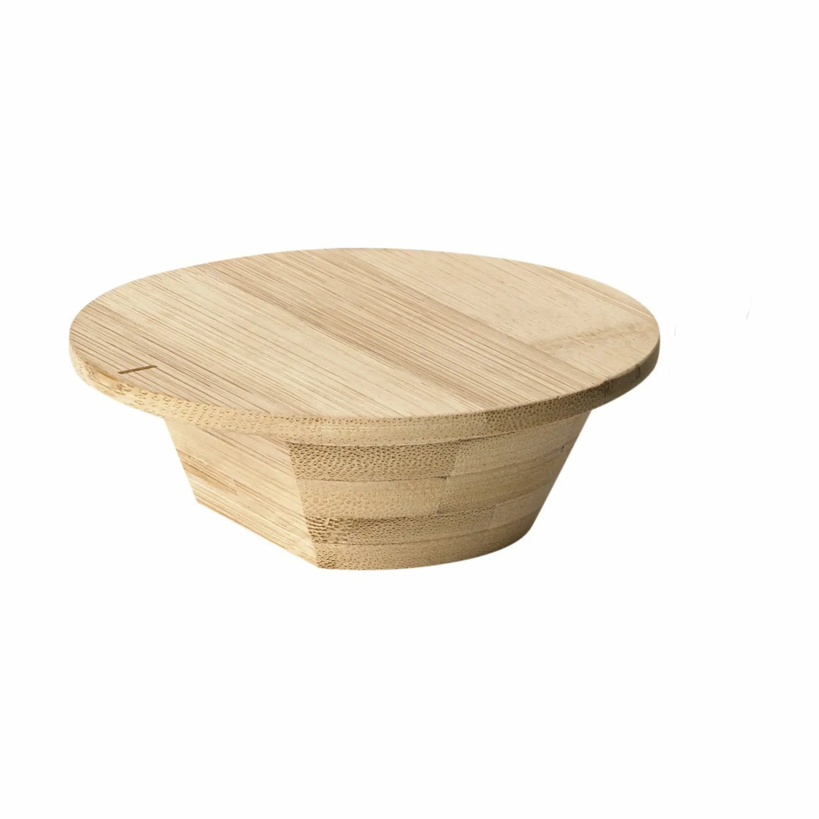 Stelton Låg og covers Theo Låg i bamboo, 1