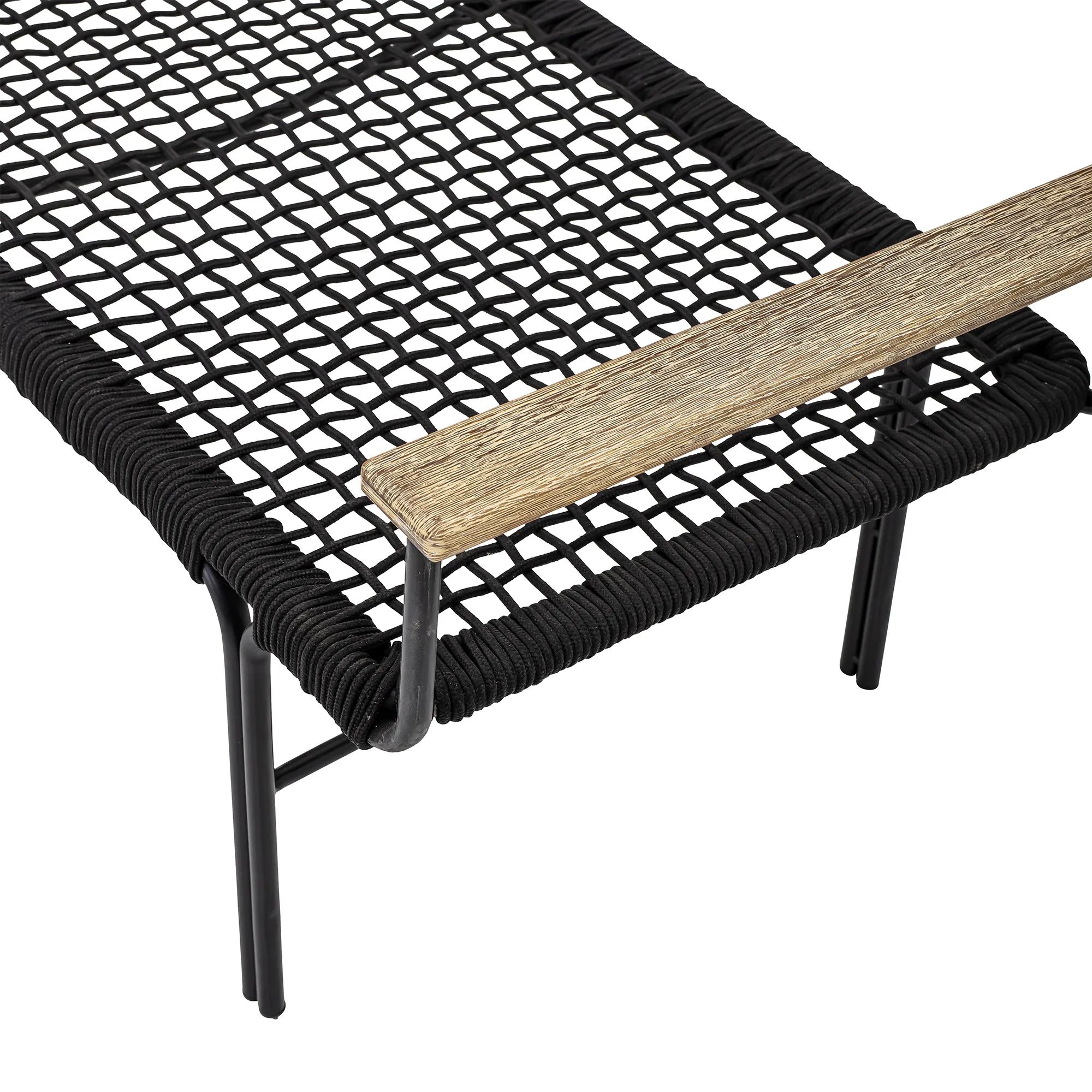 Bloomingville Bænke Mundo Bænk i Black, 2