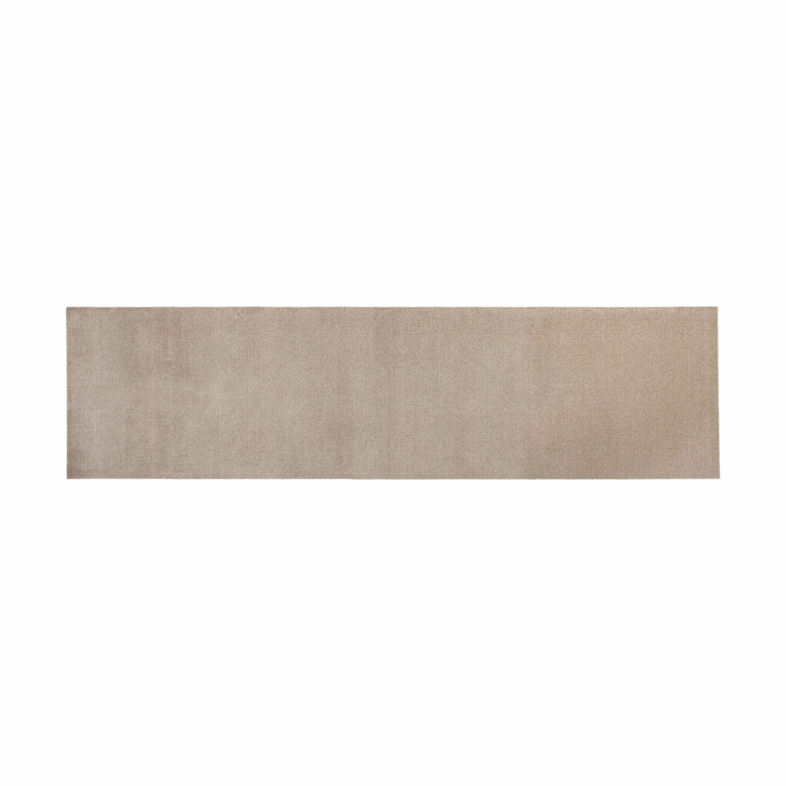 Tica Copenhagen Gulvtæpper Uni Color Løber i B67 x L250 cm, 1