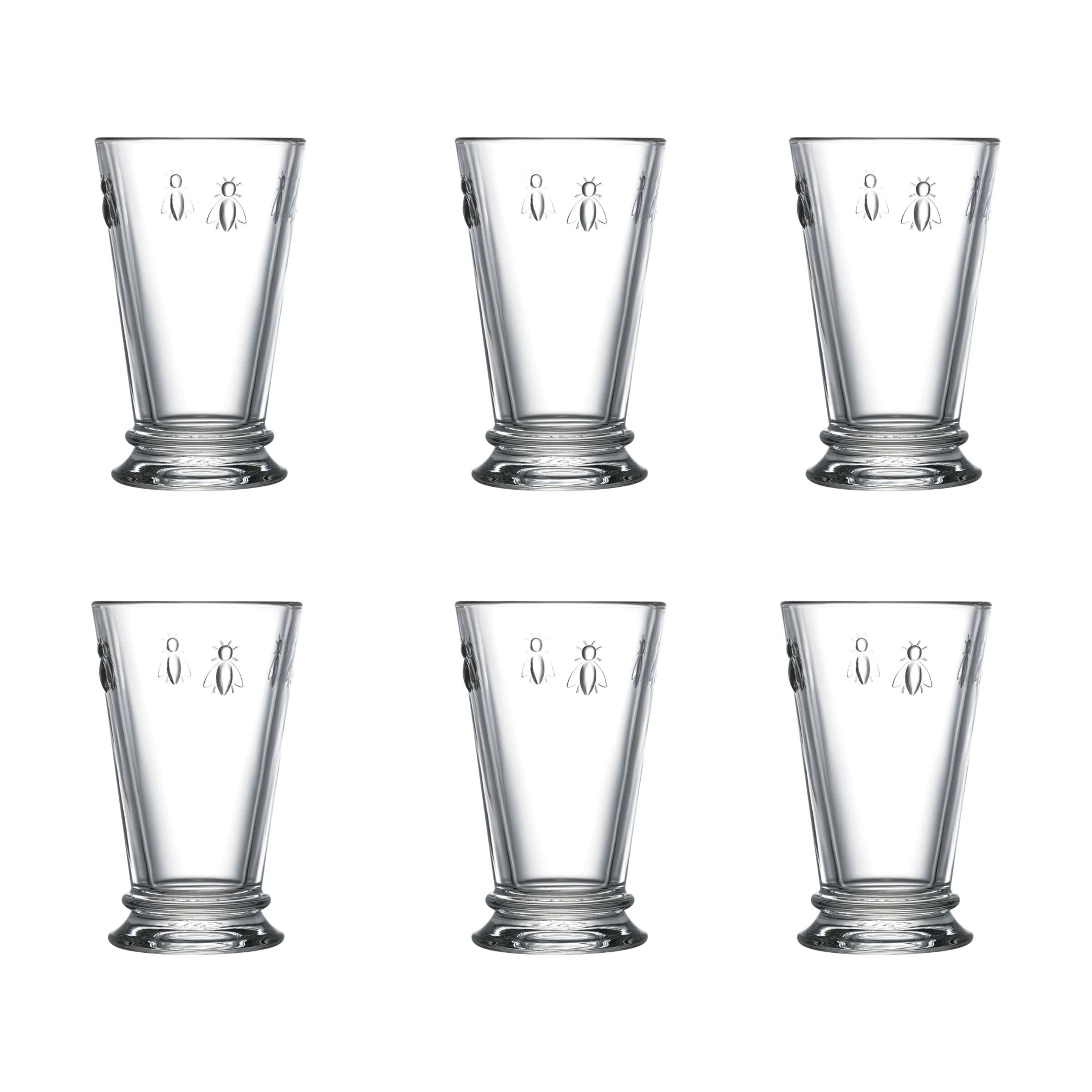 La Rochère Highball glas Abeille Drinkglas - 6 stk. i Klar, 31 cl, 1